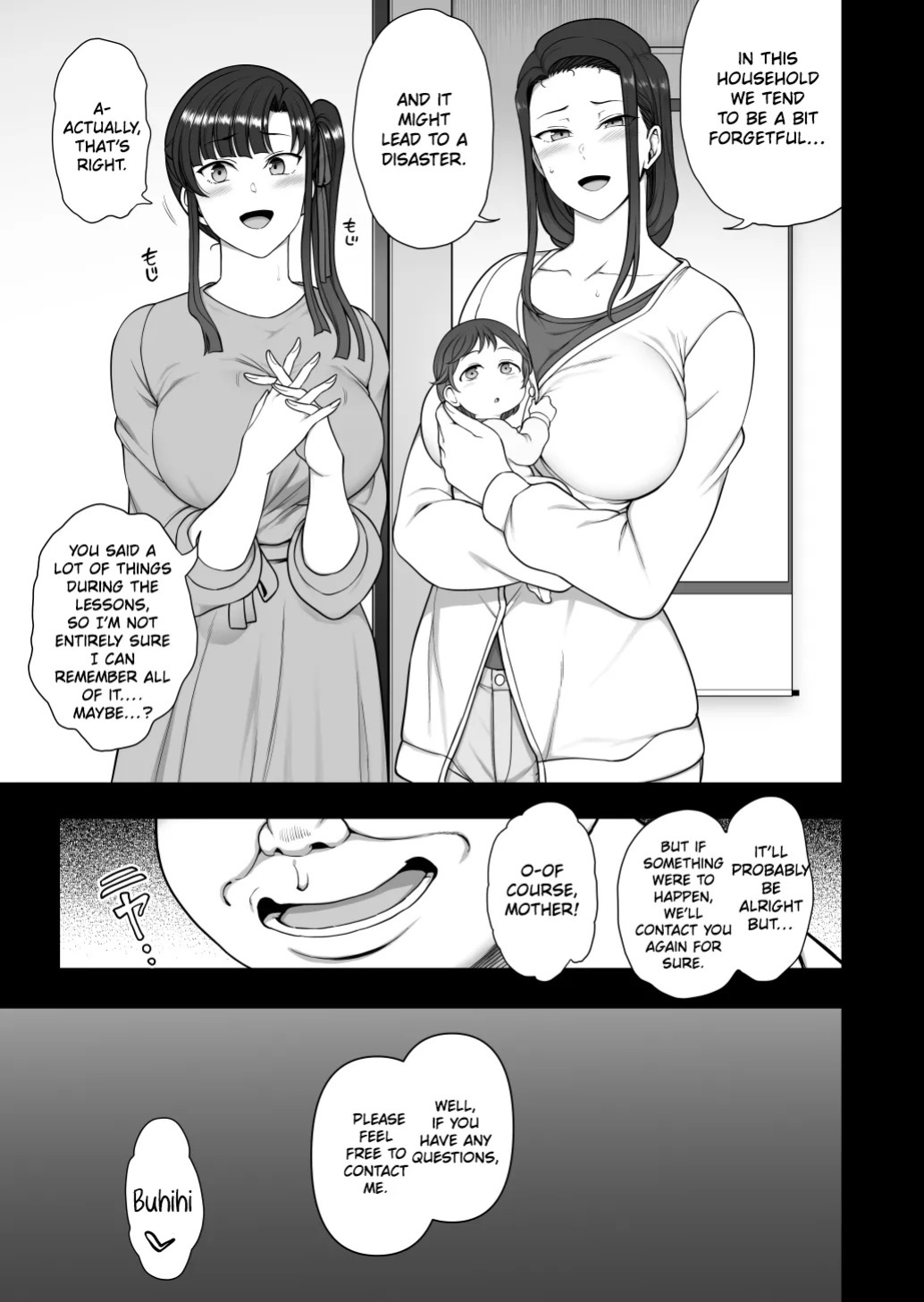 [50on! (Aiue Oka)] Saimin Seishidou -Ninpu Seikou Shidou | Hypnotic sex counseling -Sex counseling for pregnant women [English] [Digital]