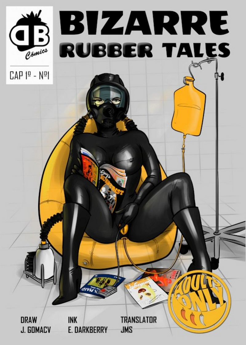 [DBComix] Bizarre Rubber Tales 1-3