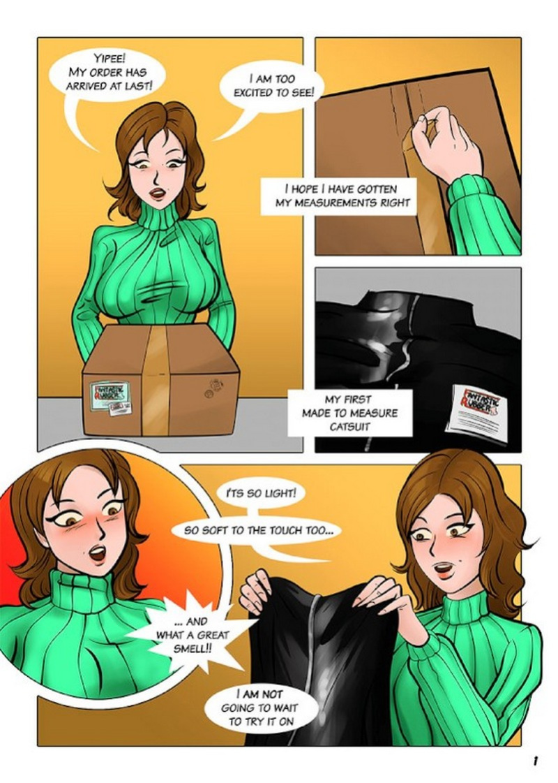 [DBComix] Bizarre Rubber Tales 1-3