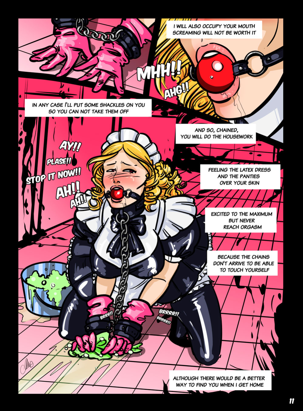 [DBComix] Bizarre Rubber Tales 1-3