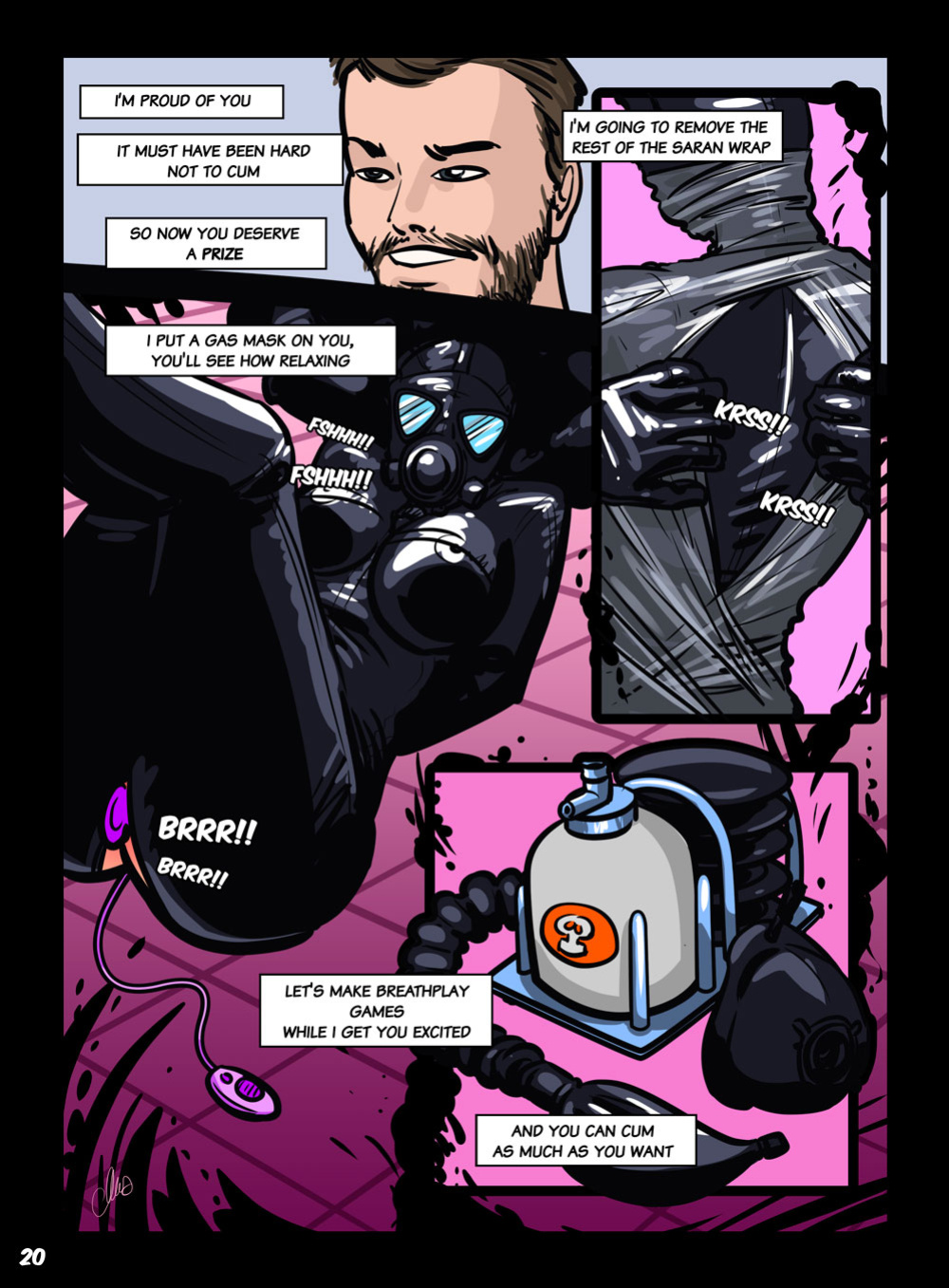[DBComix] Bizarre Rubber Tales 1-3