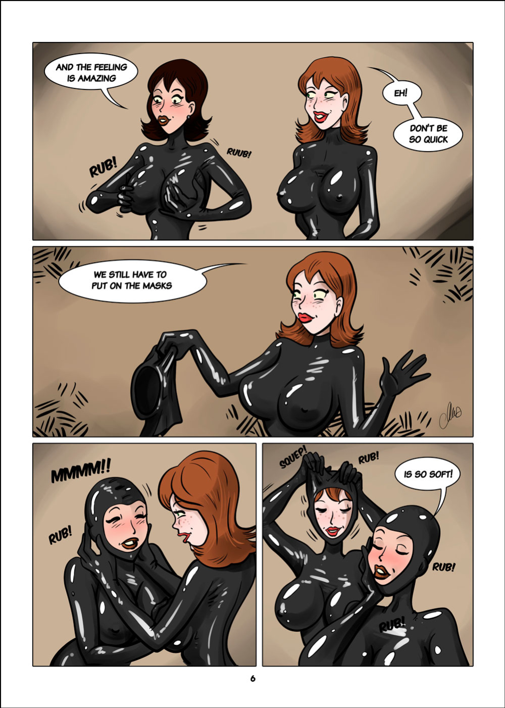 [DBComix] Bizarre Rubber Tales 1-3