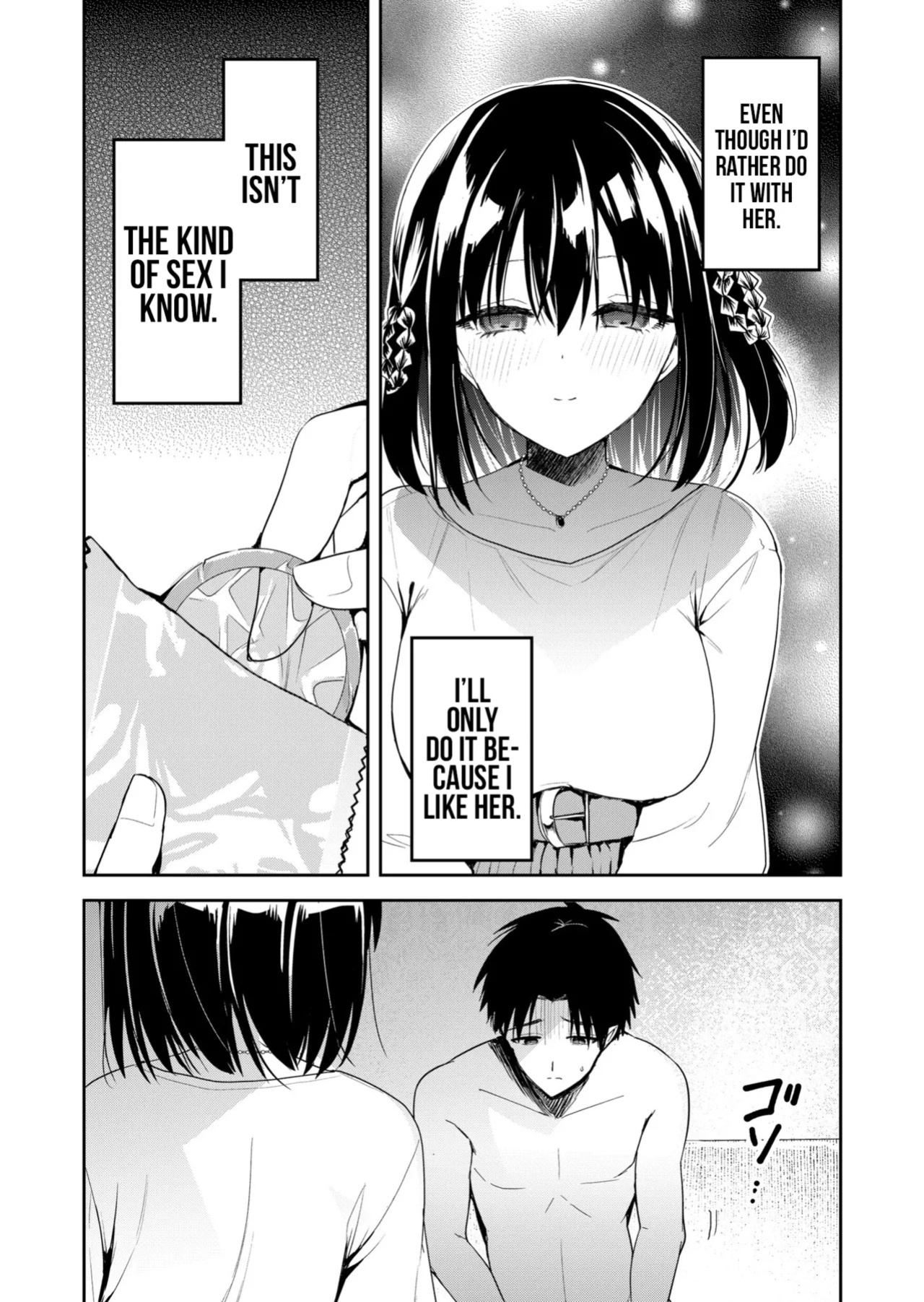 [Nakao] Kimi no Mae de Kimi Igai o Daku Ch. 13 | Having Sex with Someone Else in Front of You 13 [English]
