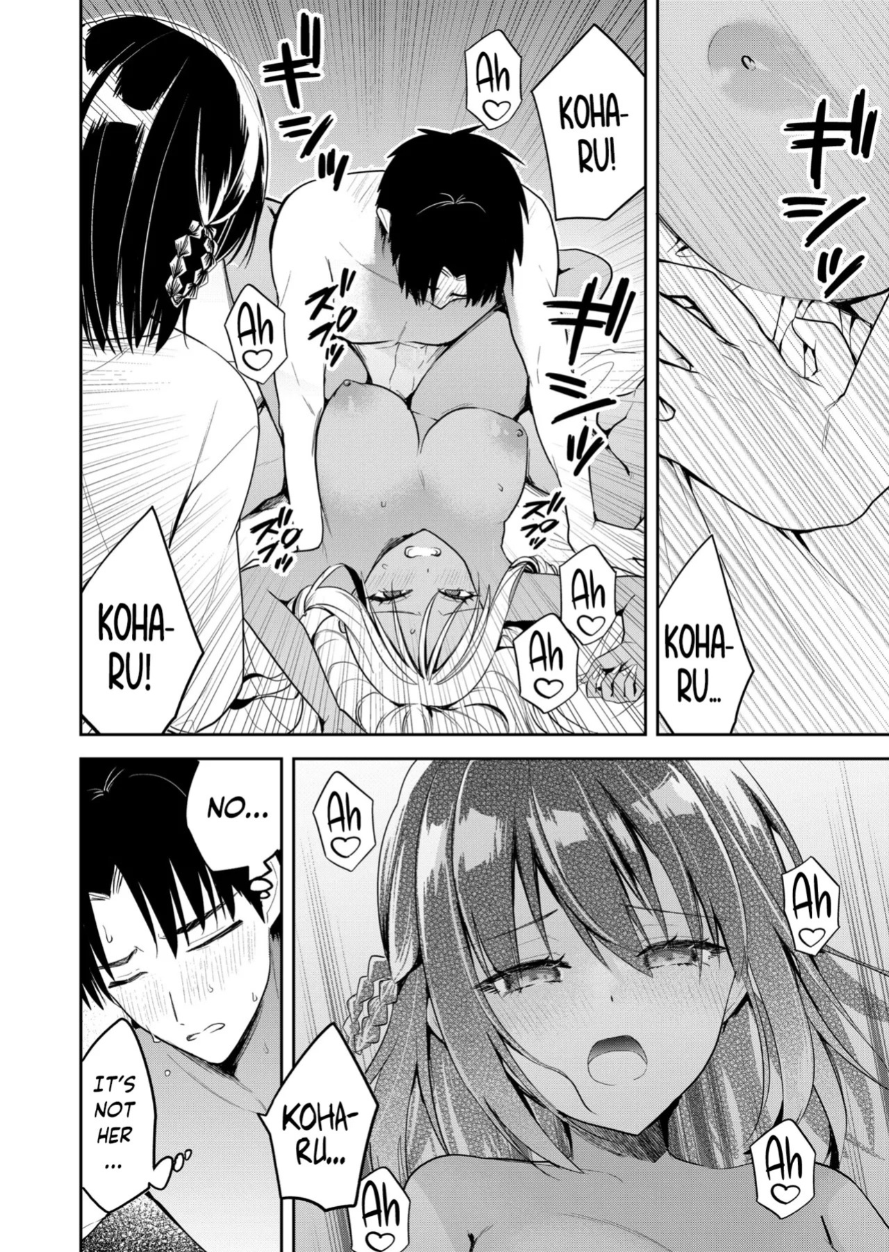 [Nakao] Kimi no Mae de Kimi Igai o Daku Ch. 13 | Having Sex with Someone Else in Front of You 13 [English]
