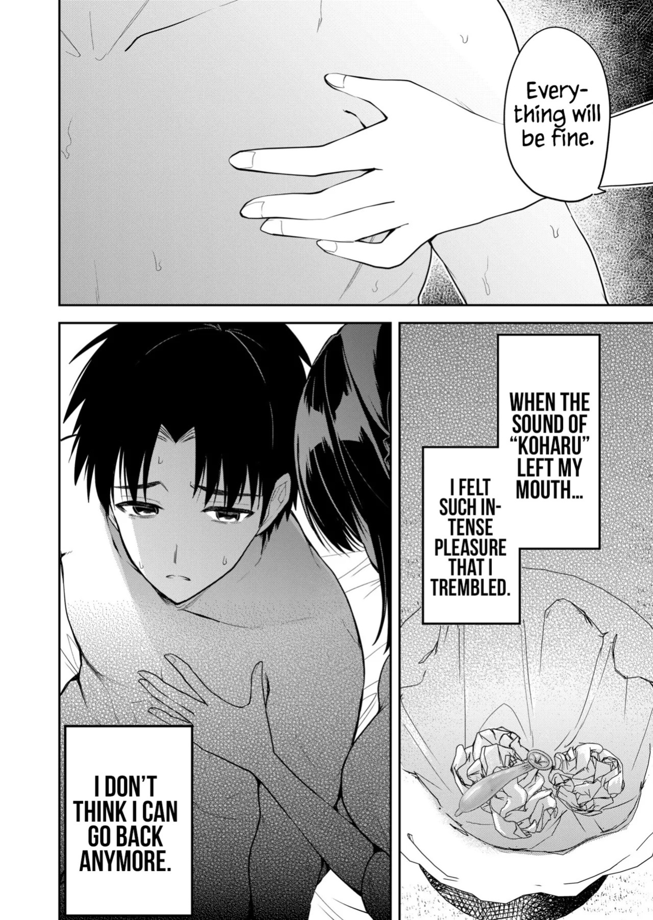 [Nakao] Kimi no Mae de Kimi Igai o Daku Ch. 13 | Having Sex with Someone Else in Front of You 13 [English]