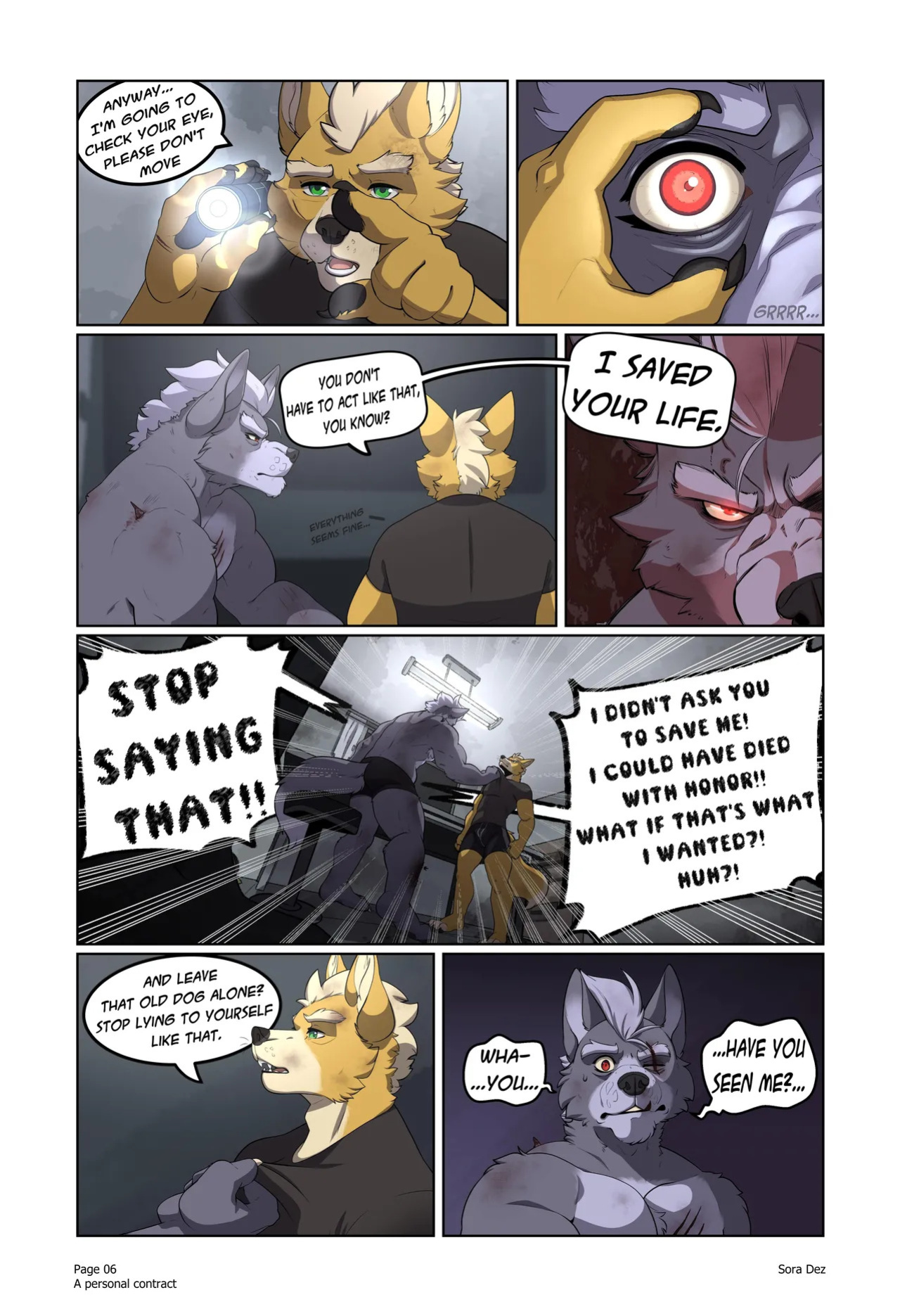 [Sora Dez WolFox] A Personal Contract (Ongoing)