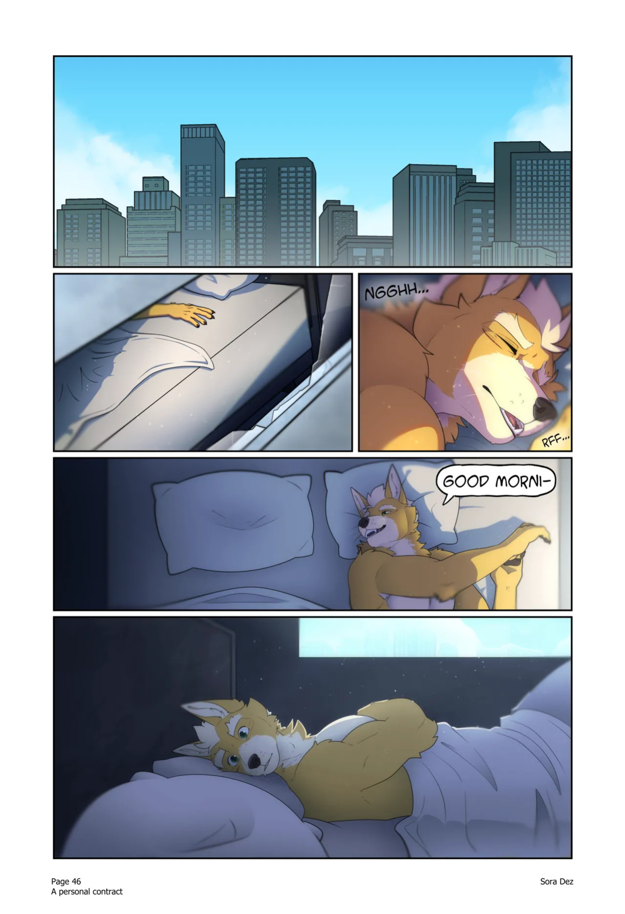 [Sora Dez WolFox] A Personal Contract (Ongoing)