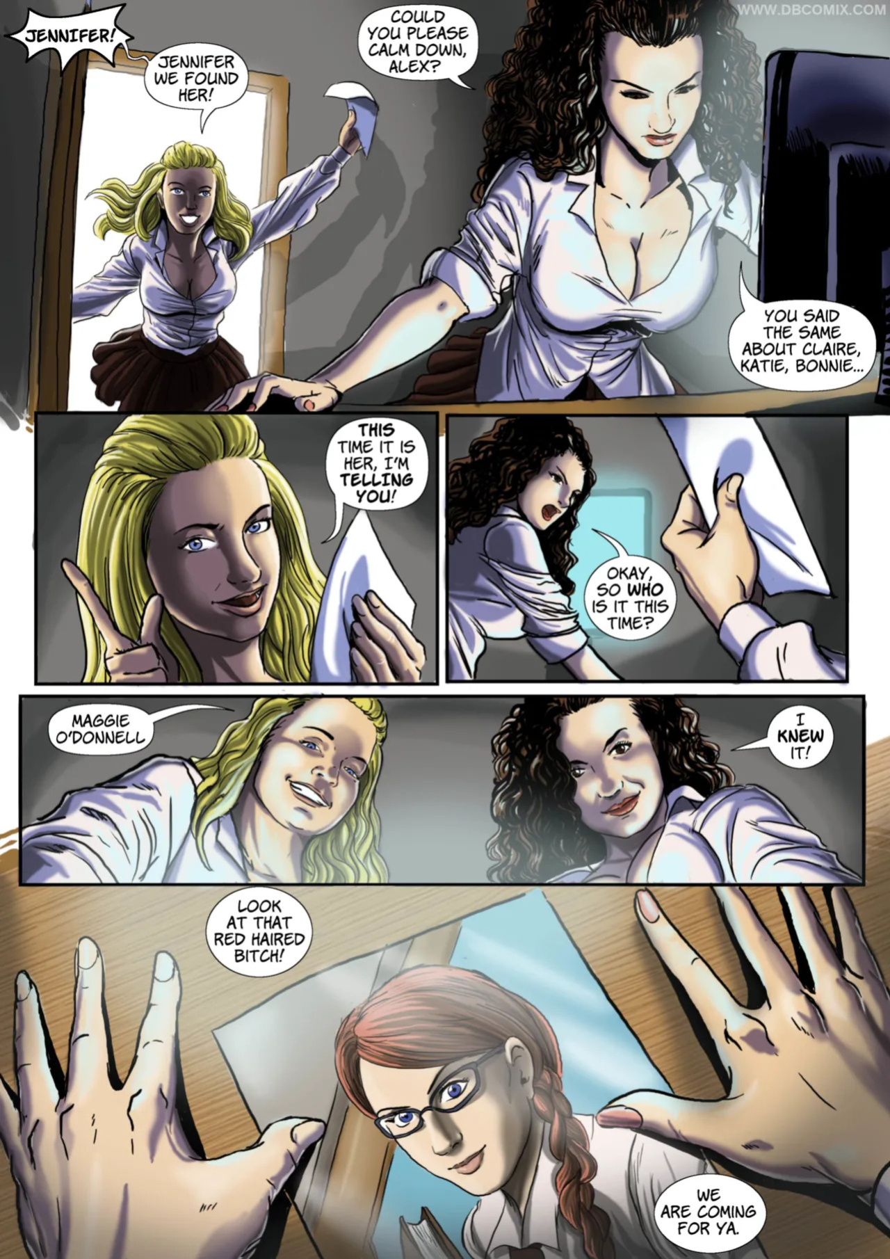 [DBComix] Girls Duel + Girls Truel