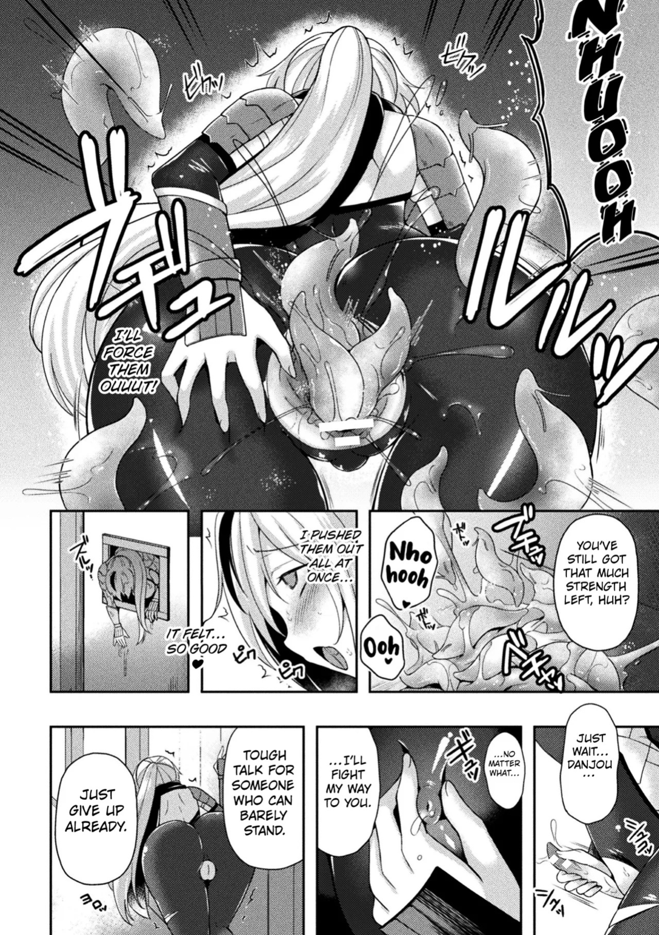 [Tenro Aya] Guren no Kunoichi Kagari ~Majou no Inshoku Mei ni Otsu~ | The Crimson Kunoichi Kagari ~Fallen Into the Wicked Castle's Lewd Trap~ (Tentacle Holic) [English] [Kuraudo] [Digital]