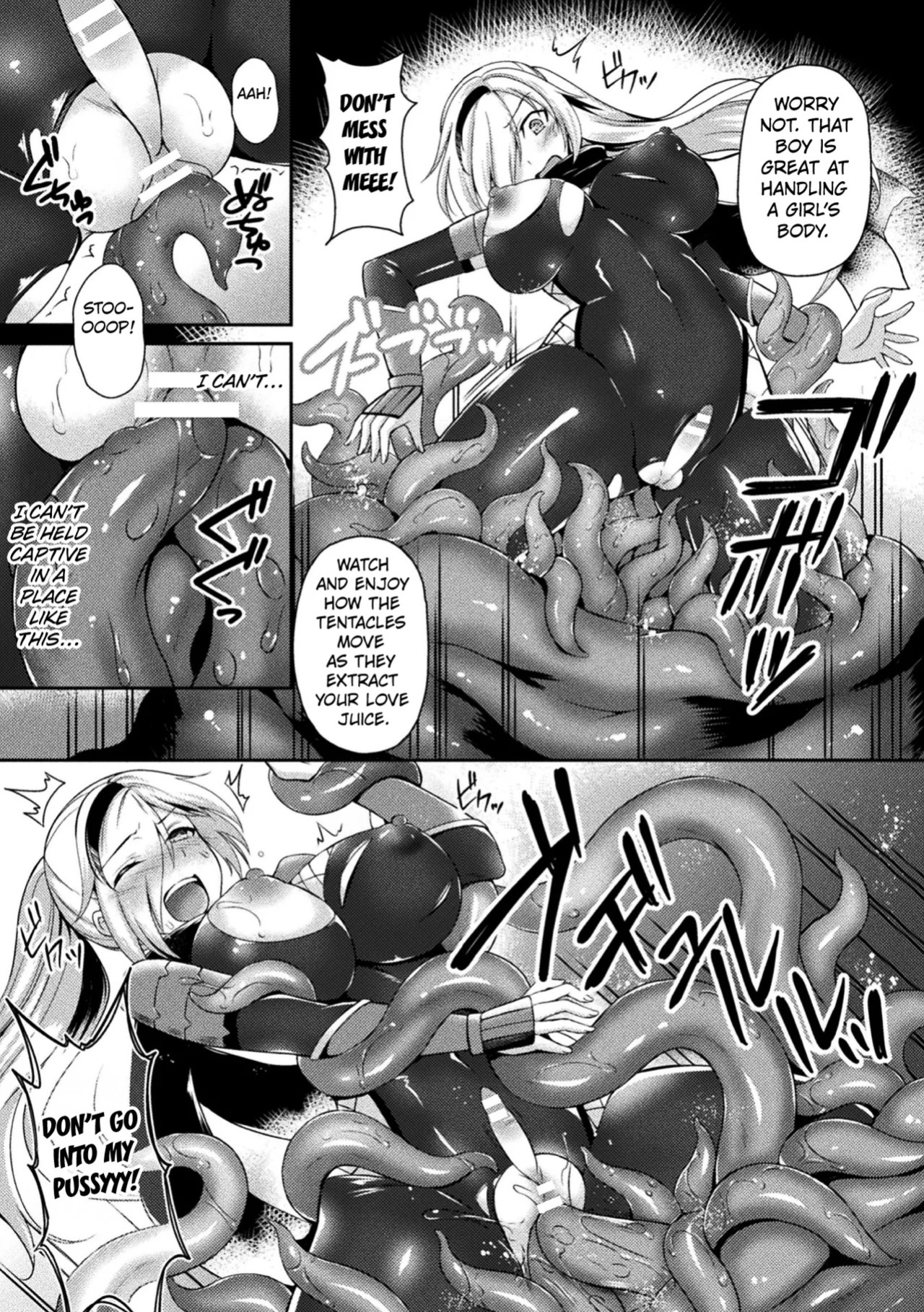 [Tenro Aya] Guren no Kunoichi Kagari ~Majou no Inshoku Mei ni Otsu~ | The Crimson Kunoichi Kagari ~Fallen Into the Wicked Castle's Lewd Trap~ (Tentacle Holic) [English] [Kuraudo] [Digital]