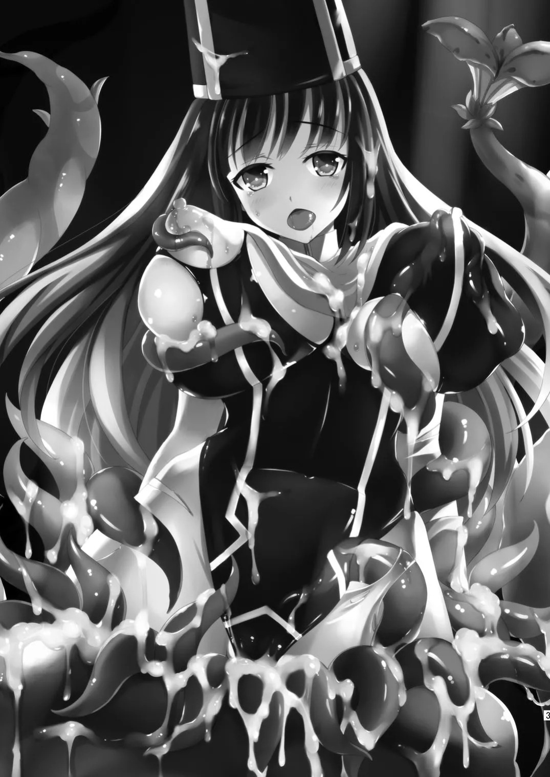 [Chococornet (Tenro Aya)] Onna Souryo, Nomareru. | The Swallowed Priestess [English] [Kuraudo] [Digital]