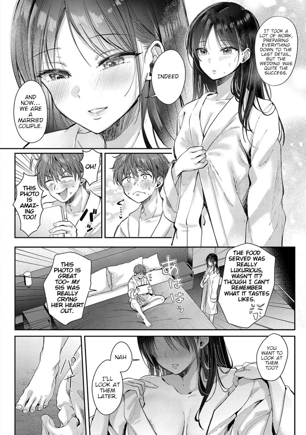 [ENJI (Gen)] Mujikaku na Osananajimi to Kyoumi Honi de Yatte Mitara - Epilogue [English]