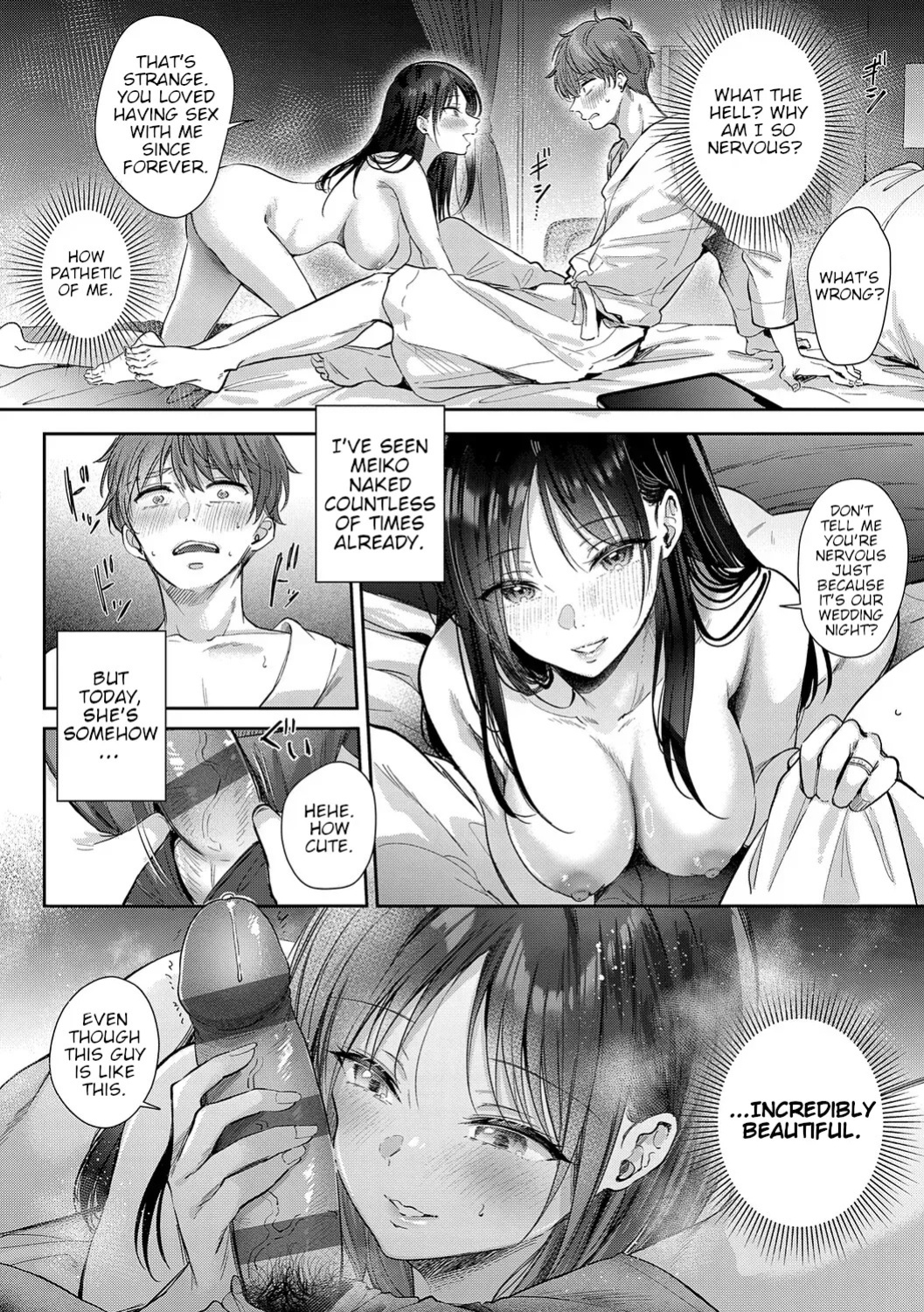 [ENJI (Gen)] Mujikaku na Osananajimi to Kyoumi Honi de Yatte Mitara - Epilogue [English]