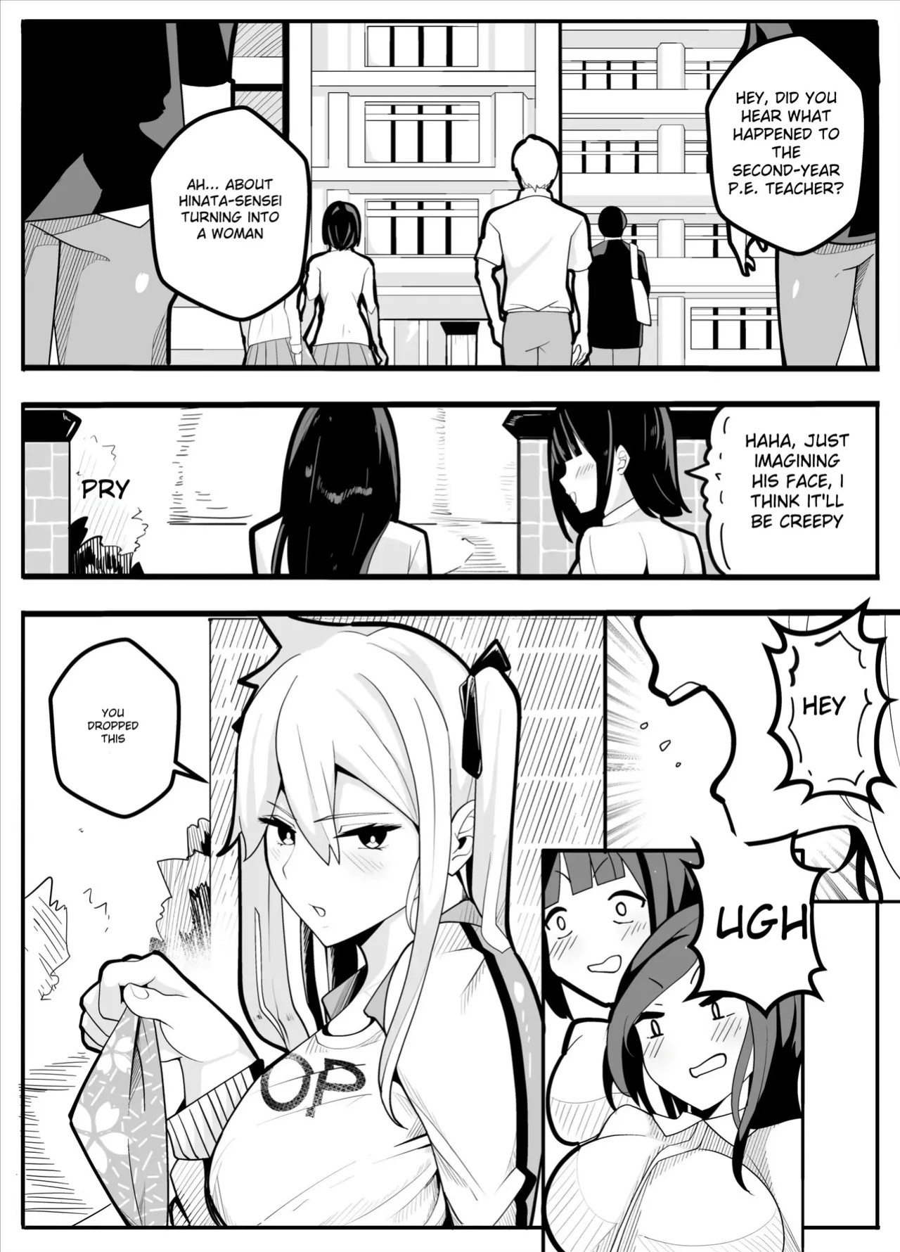 [Kiba wo Muku] TS Fun! ~Gym Uniform Edition~ [MTL]