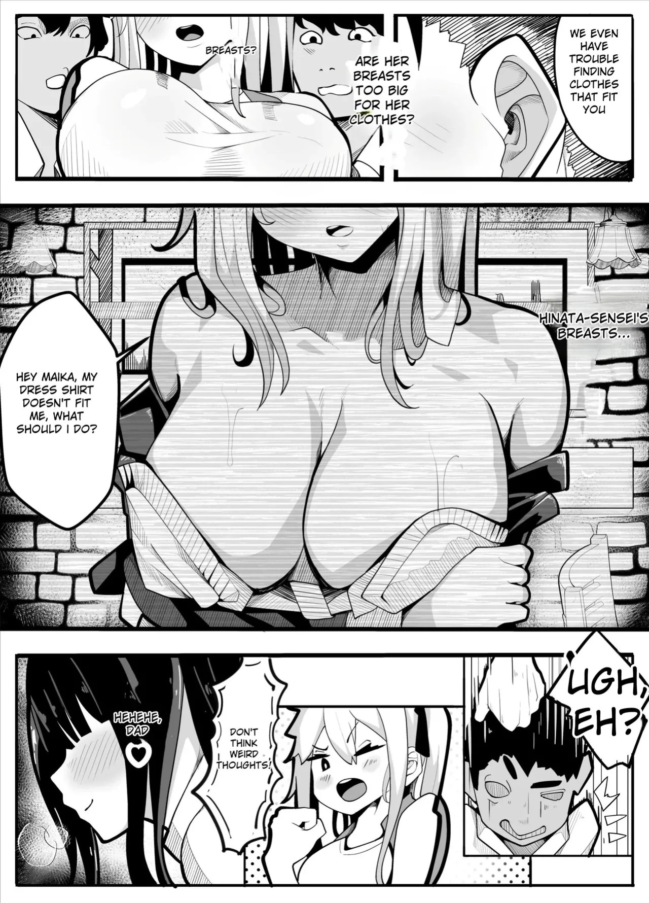 [Kiba wo Muku] TS Fun! ~Gym Uniform Edition~ [MTL]