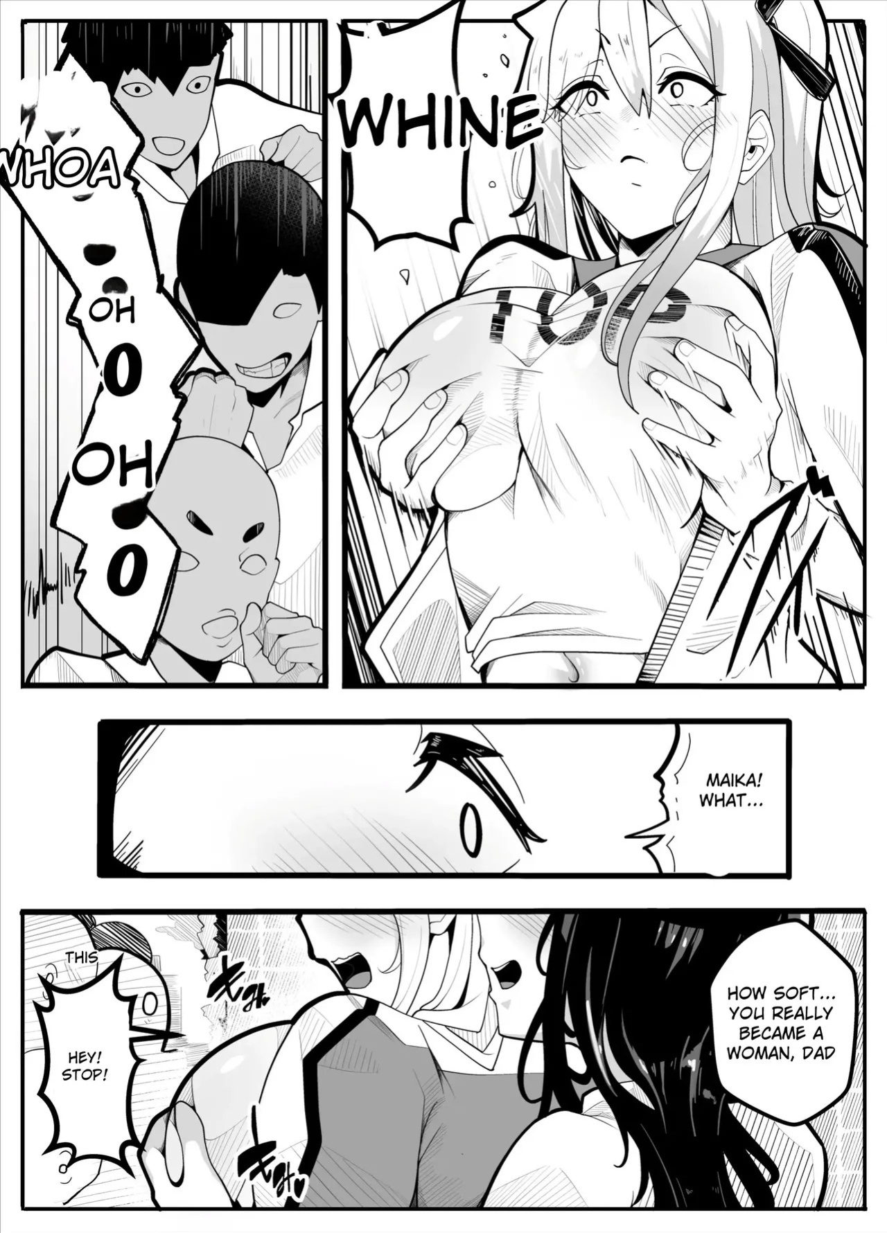 [Kiba wo Muku] TS Fun! ~Gym Uniform Edition~ [MTL]