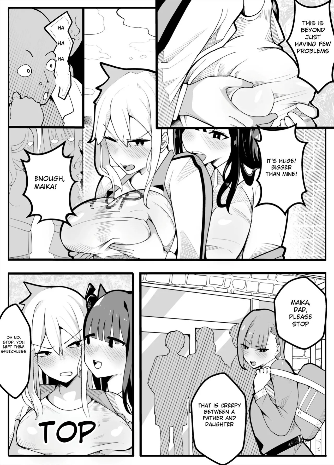 [Kiba wo Muku] TS Fun! ~Gym Uniform Edition~ [MTL]