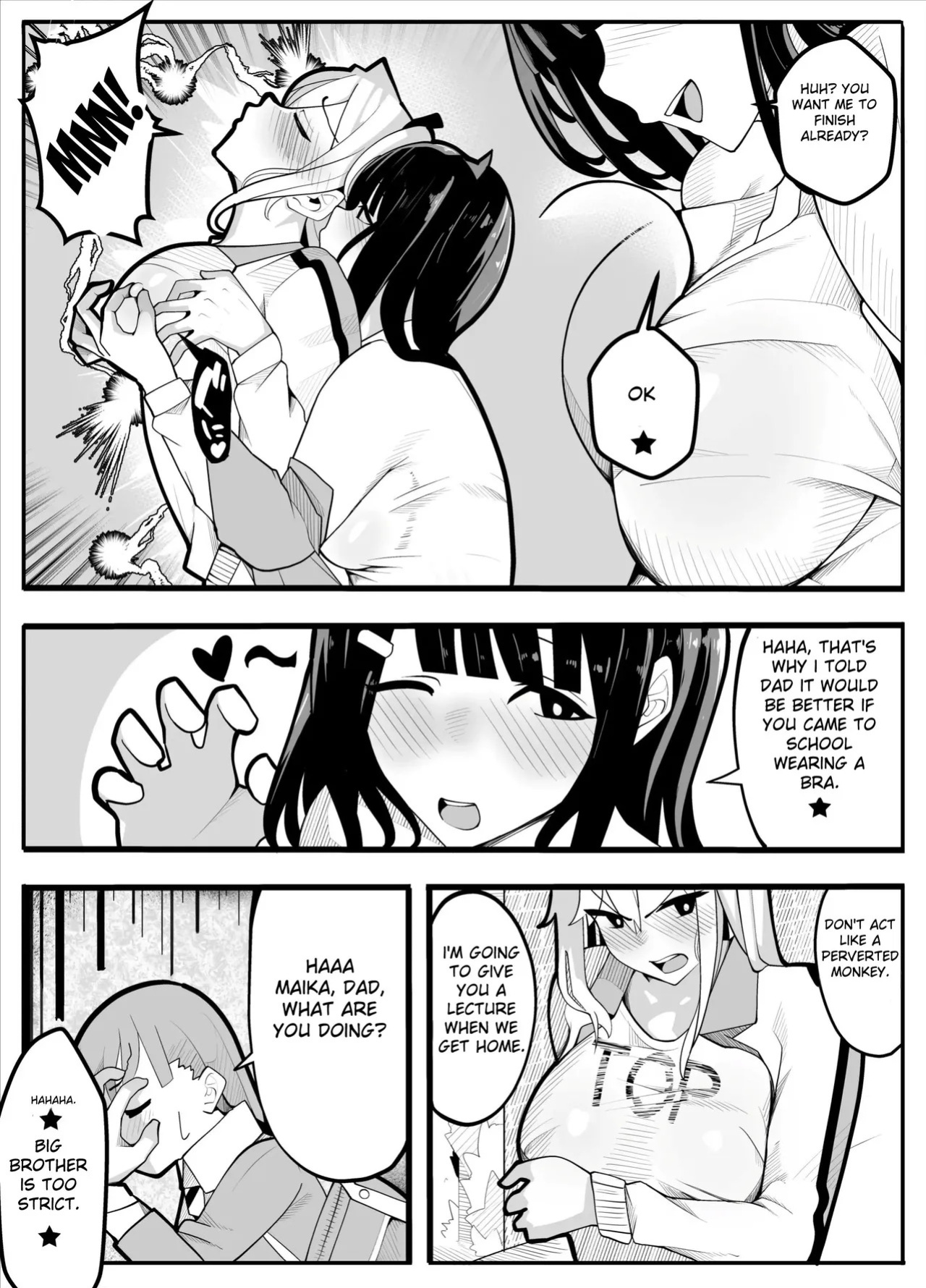 [Kiba wo Muku] TS Fun! ~Gym Uniform Edition~ [MTL]
