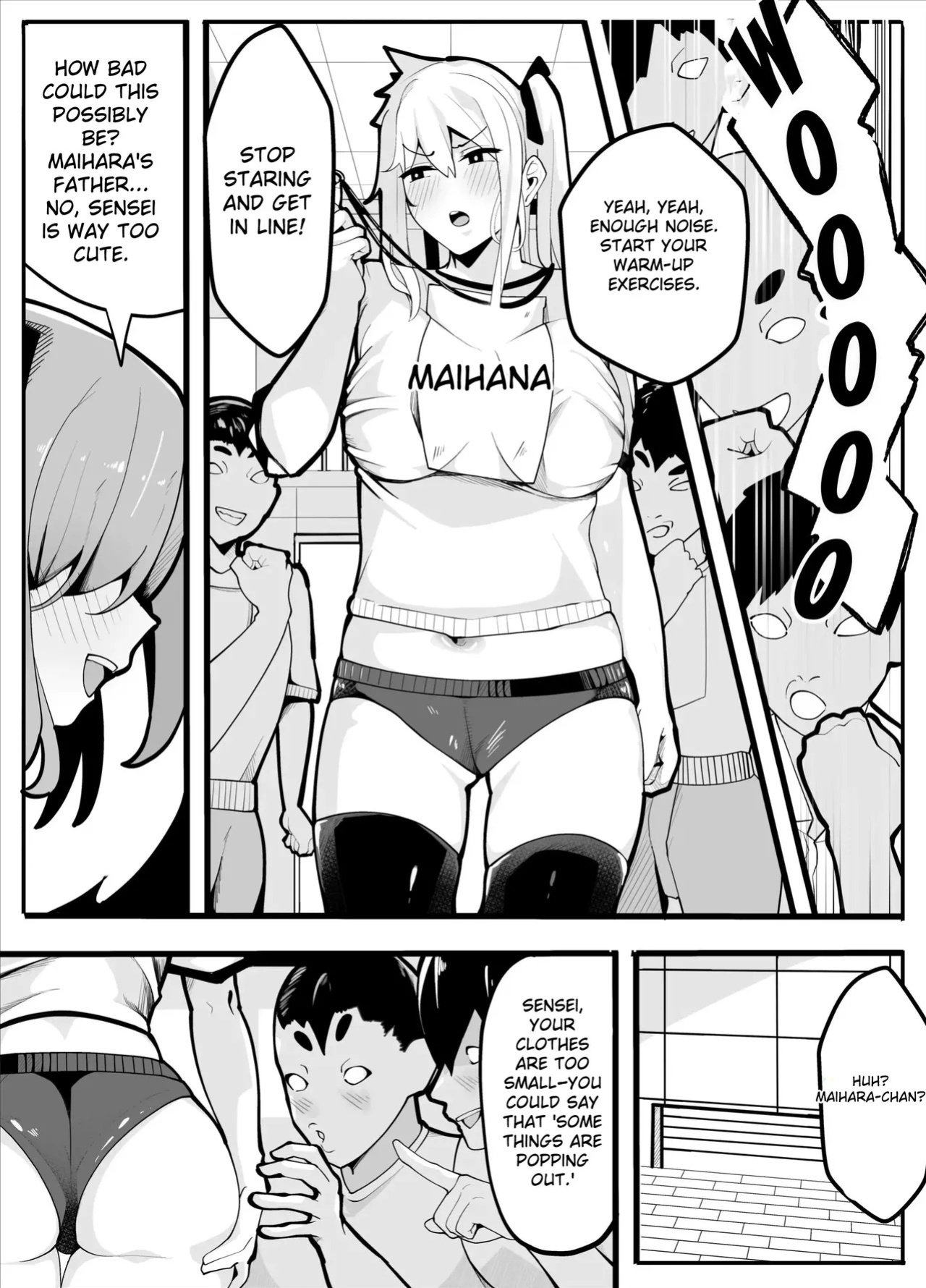 [Kiba wo Muku] TS Fun! ~Gym Uniform Edition~ [MTL]
