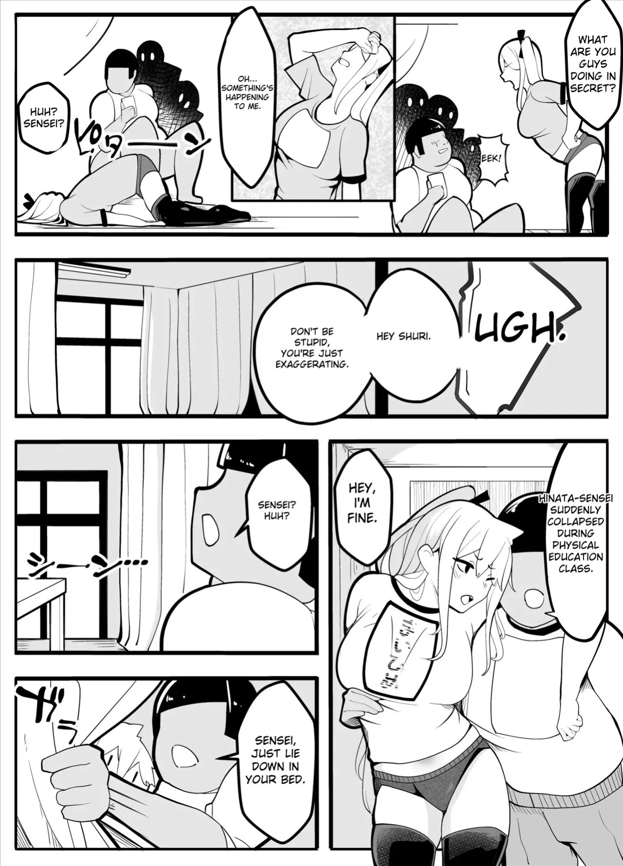 [Kiba wo Muku] TS Fun! ~Gym Uniform Edition~ [MTL]