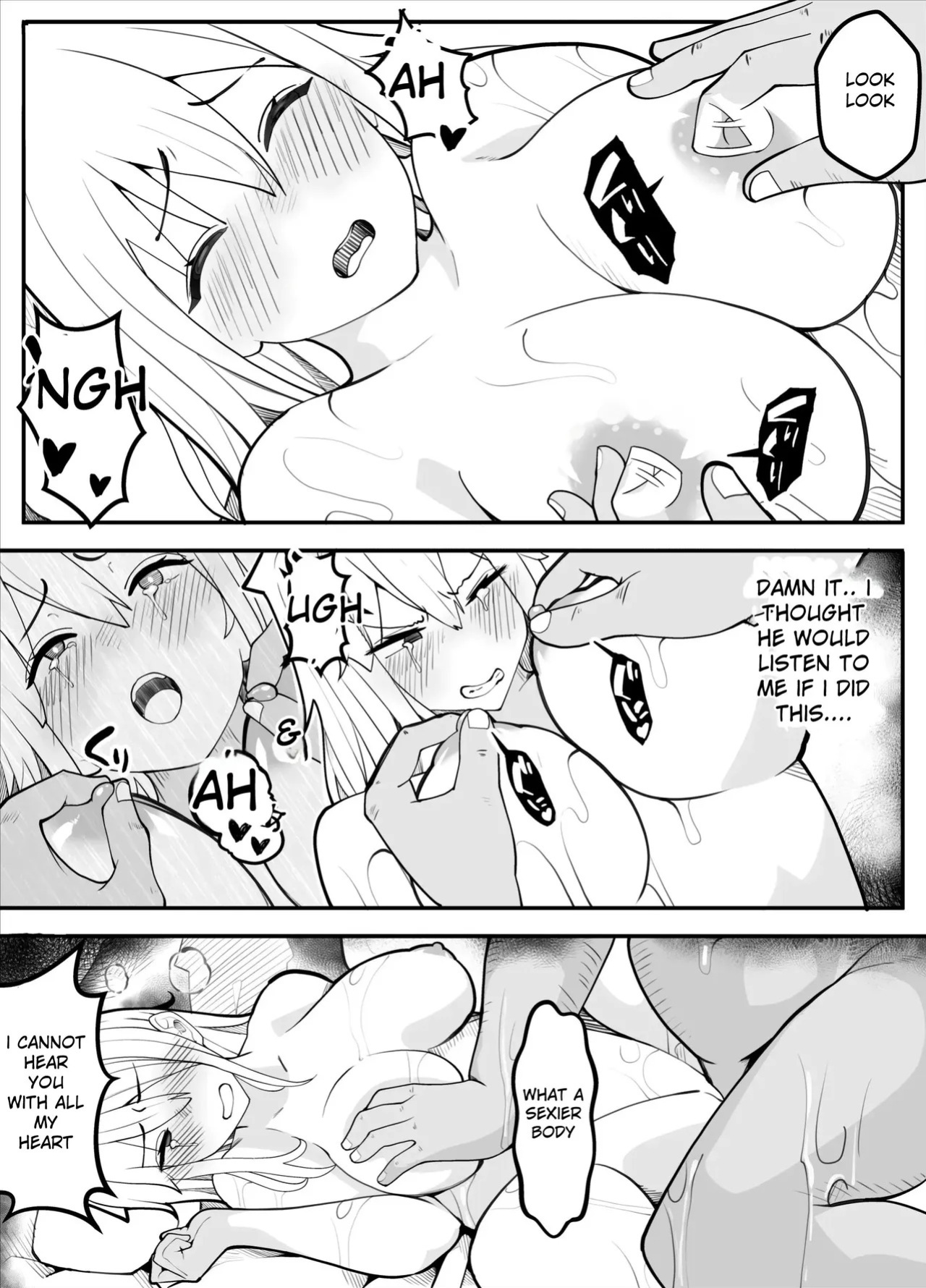 [Kiba wo Muku] TS Fun! ~Gym Uniform Edition~ [MTL]