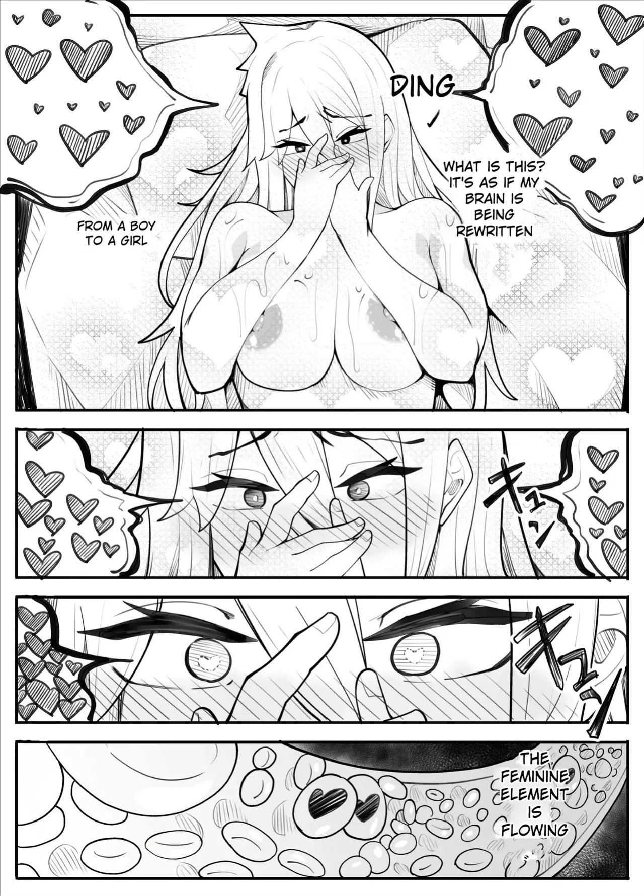 [Kiba wo Muku] TS Fun! ~Gym Uniform Edition~ [MTL]