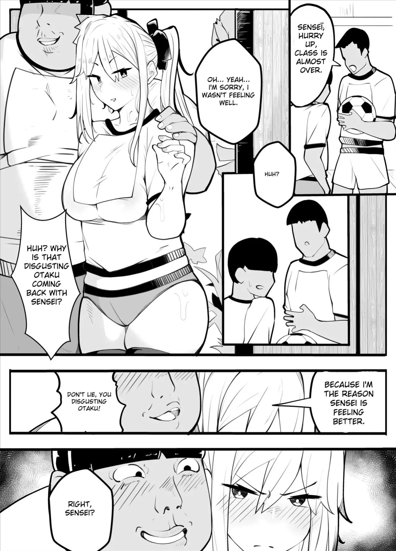 [Kiba wo Muku] TS Fun! ~Gym Uniform Edition~ [MTL]
