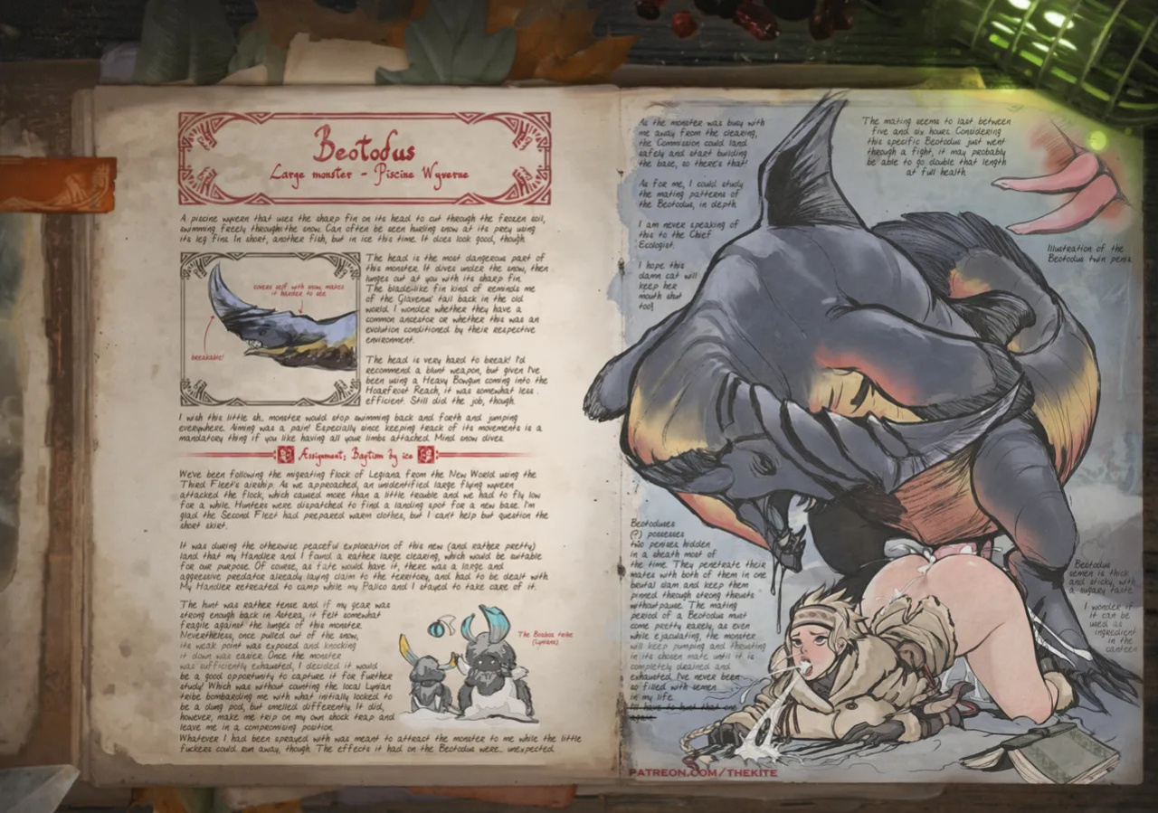 [TheKite] TheKite's Monster Hunter Diaries (HRED/HRES/KPHD/FLES) (Monster Hunter)