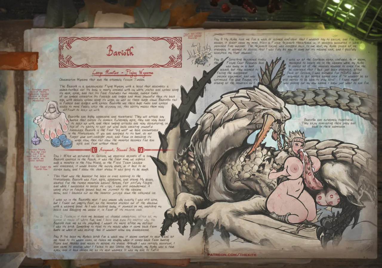 [TheKite] TheKite's Monster Hunter Diaries (HRED/HRES/KPHD/FLES) (Monster Hunter)