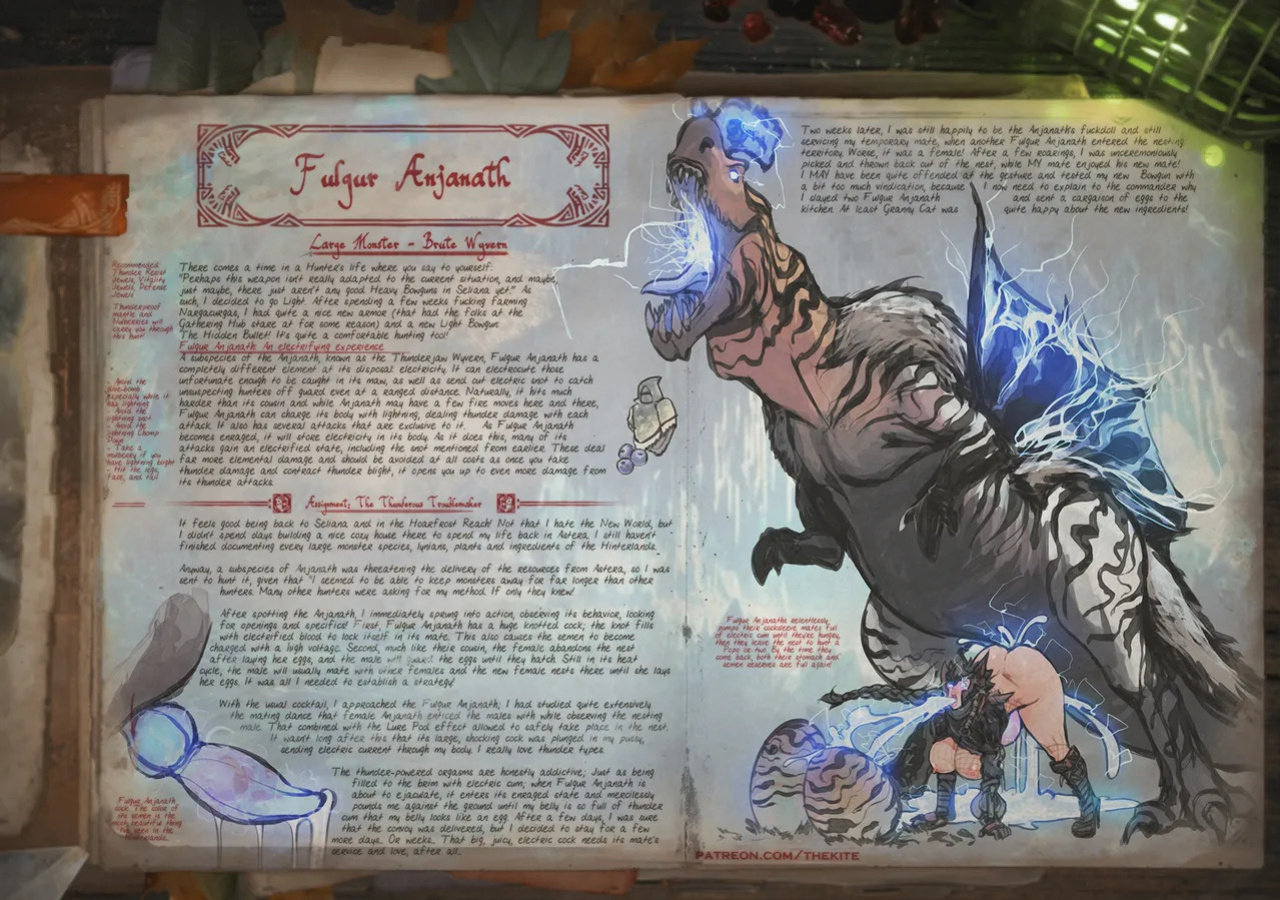 [TheKite] TheKite's Monster Hunter Diaries (HRED/HRES/KPHD/FLES) (Monster Hunter)
