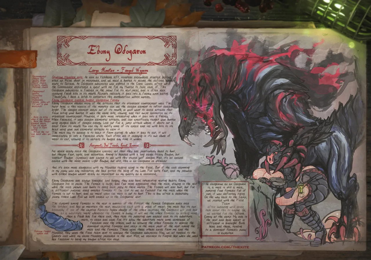 [TheKite] TheKite's Monster Hunter Diaries (HRED/HRES/KPHD/FLES) (Monster Hunter)