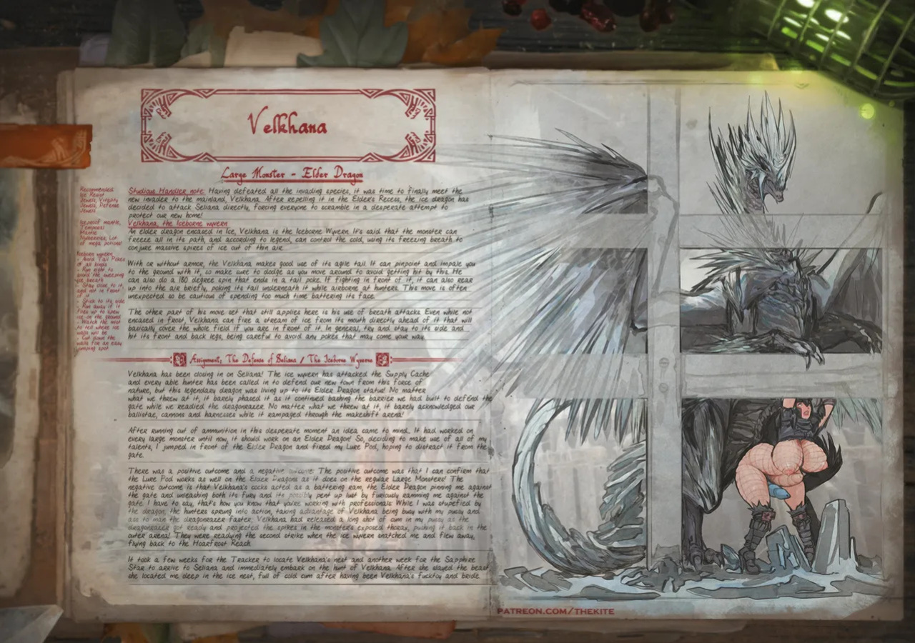 [TheKite] TheKite's Monster Hunter Diaries (HRED/HRES/KPHD/FLES) (Monster Hunter)