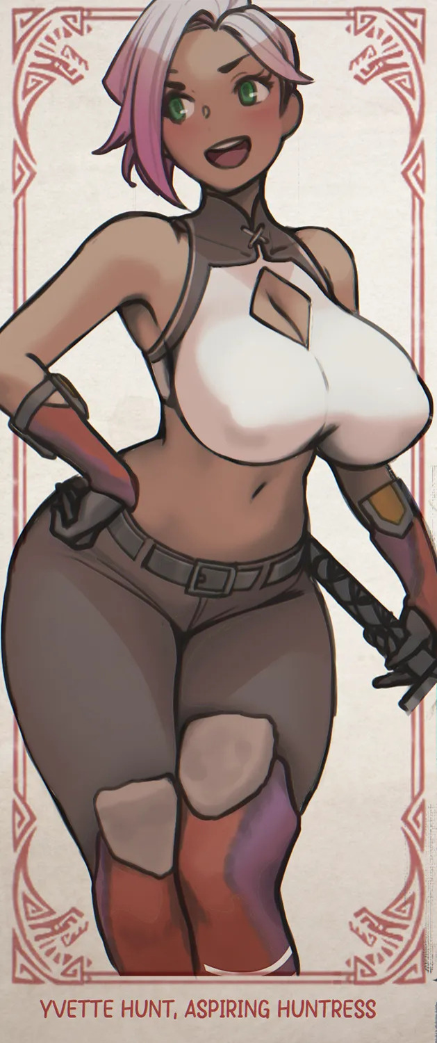 [TheKite] TheKite's Monster Hunter Diaries (HRED/HRES/KPHD/FLES) (Monster Hunter)