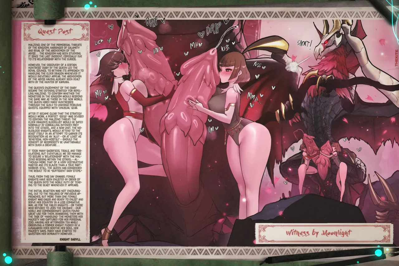 [TheKite] TheKite's Monster Hunter Diaries (HRED/HRES/KPHD/FLES) (Monster Hunter)