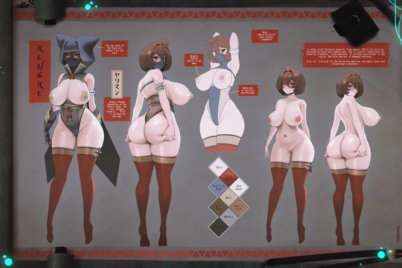 [TheKite] TheKite's Monster Hunter Diaries (HRED/HRES/KPHD/FLES) (Monster Hunter)