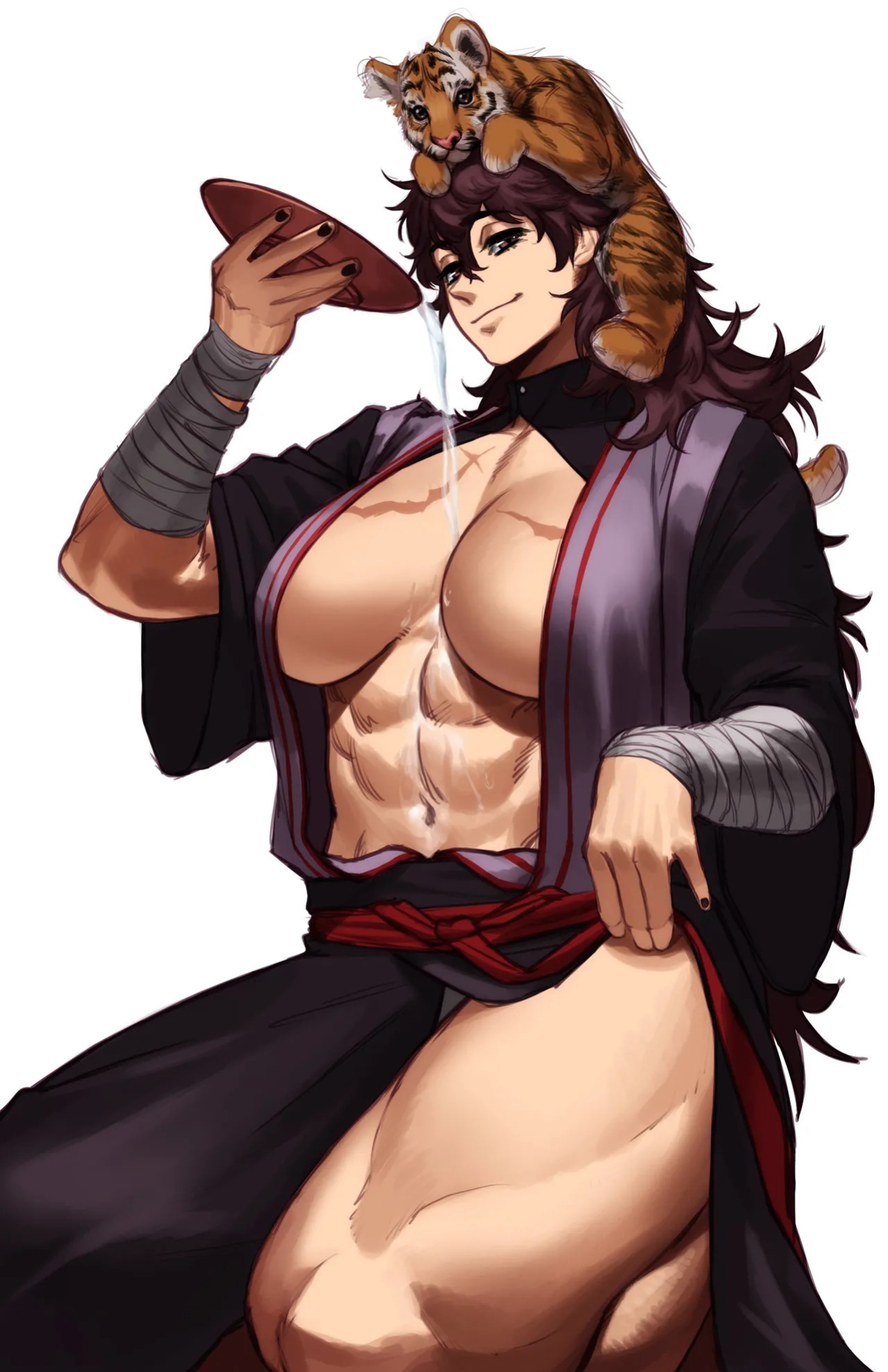 [various] Tian XiaoXiao (ft. Cheon & Cheonak) (OCs by MutagenicCrow)