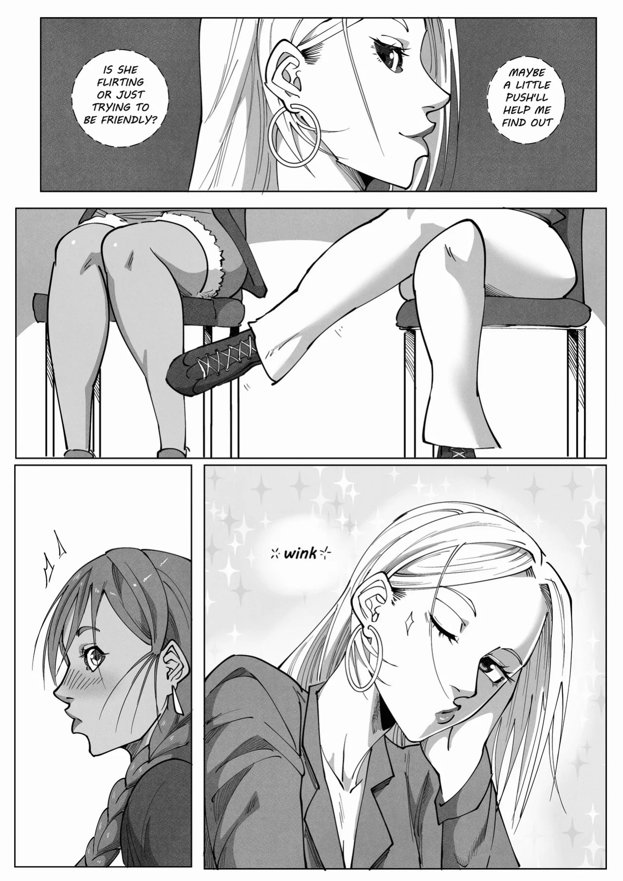 [UselessBegging] GNO: Girl's Night Out - Issue 02 [public/censored][ongoing]