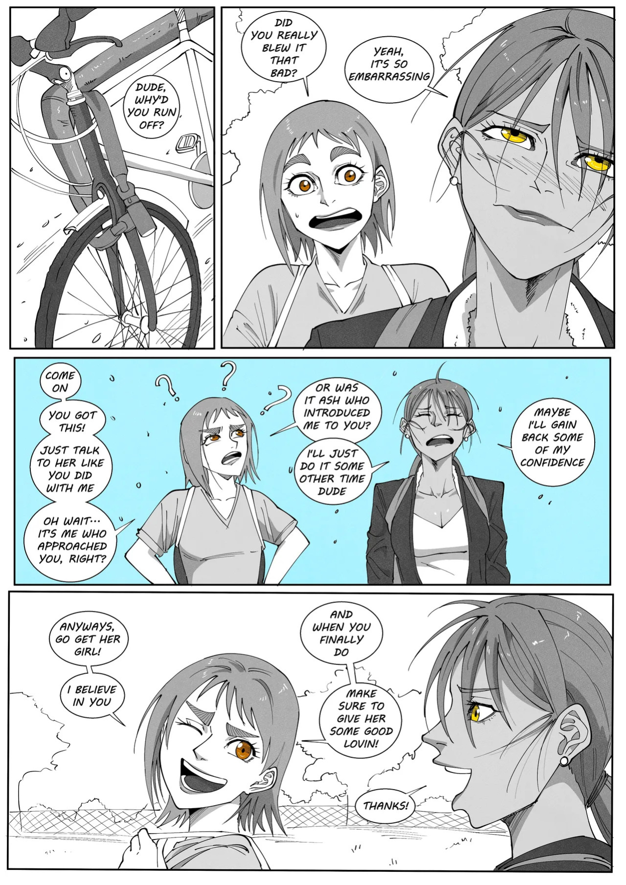 [UselessBegging] GNO: Girl's Night Out - Issue 02 [public/censored][ongoing]