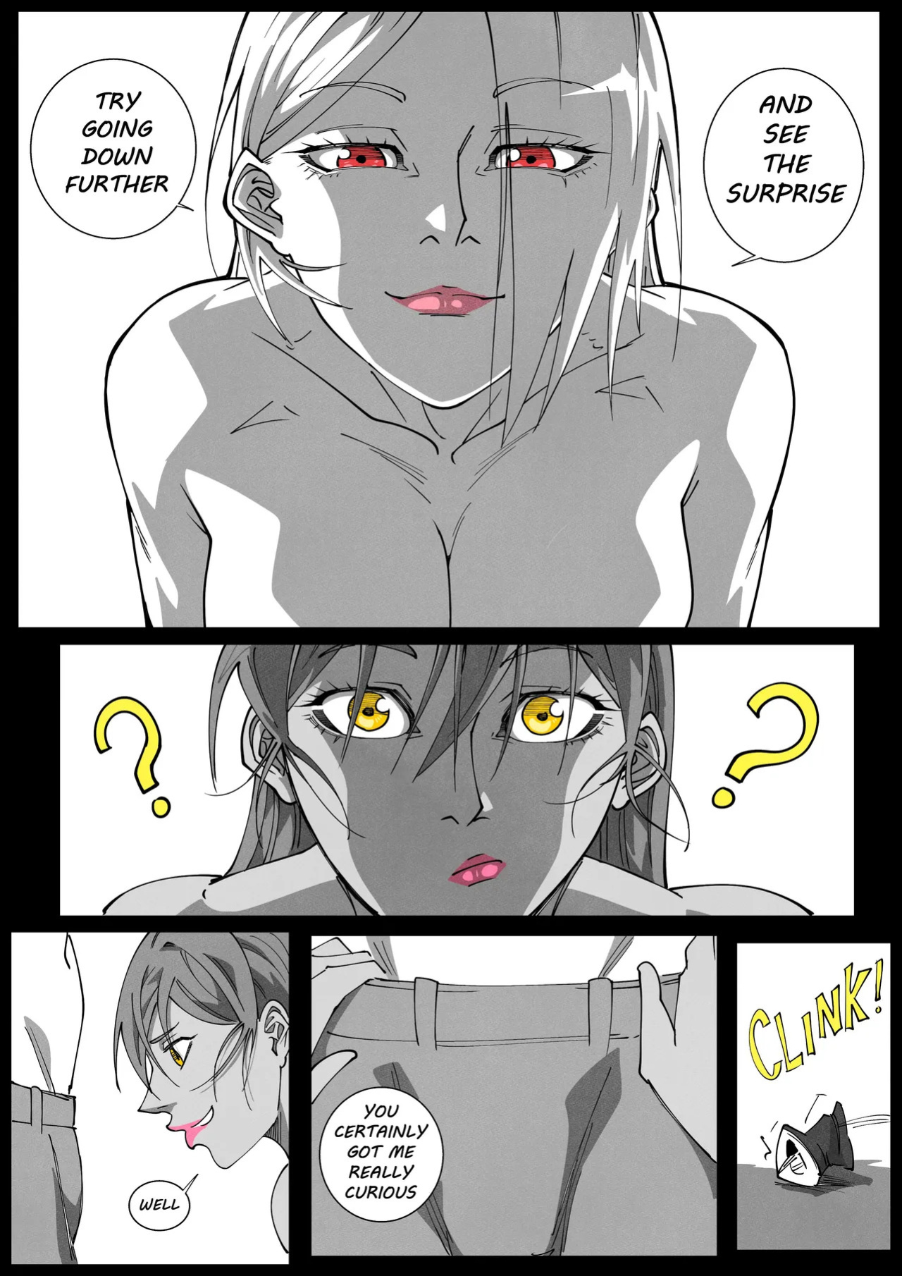 [UselessBegging] GNO: Girl's Night Out - Issue 02 [public/censored][ongoing]