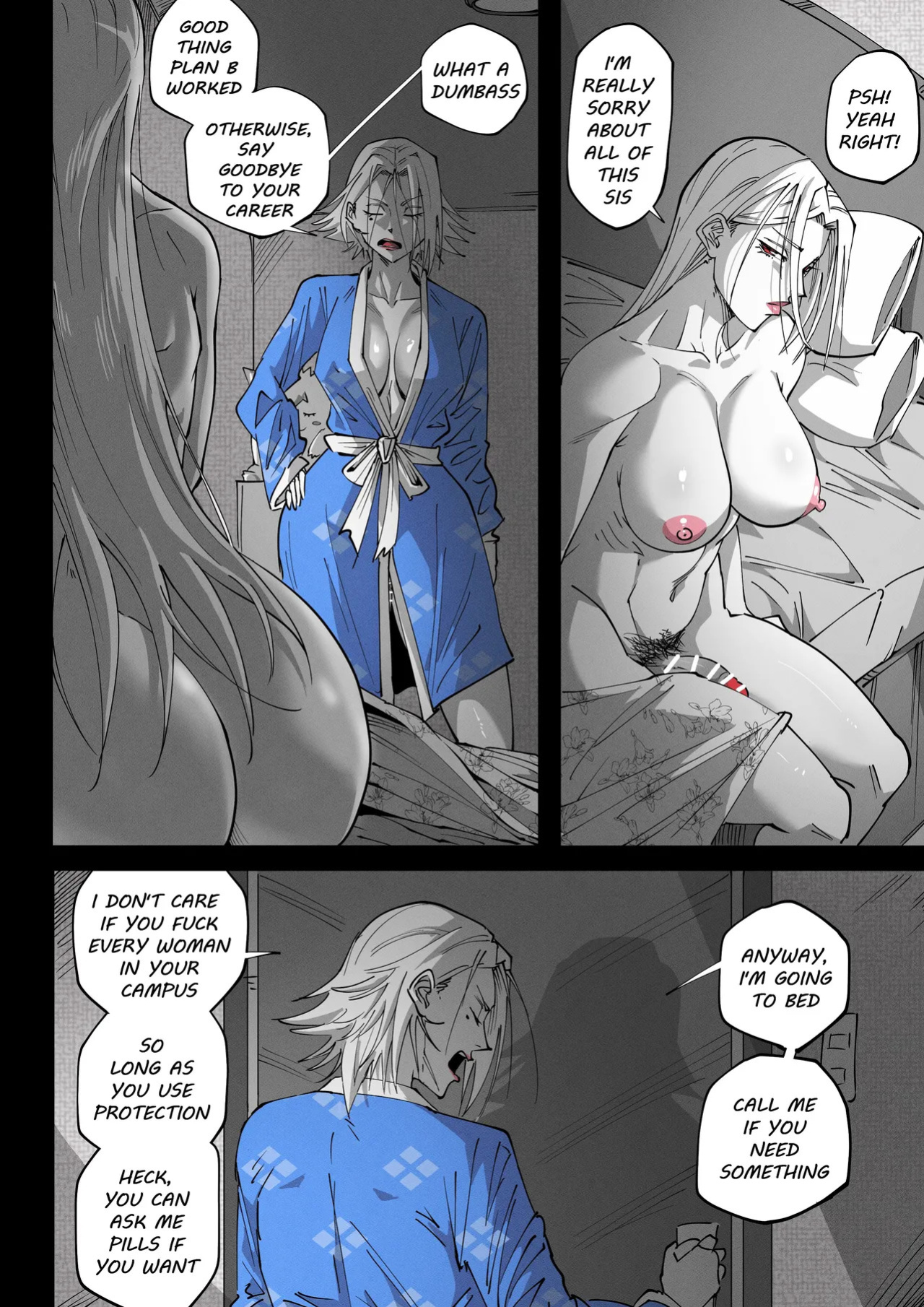 [UselessBegging] GNO: Girl's Night Out - Issue 02 [public/censored][ongoing]