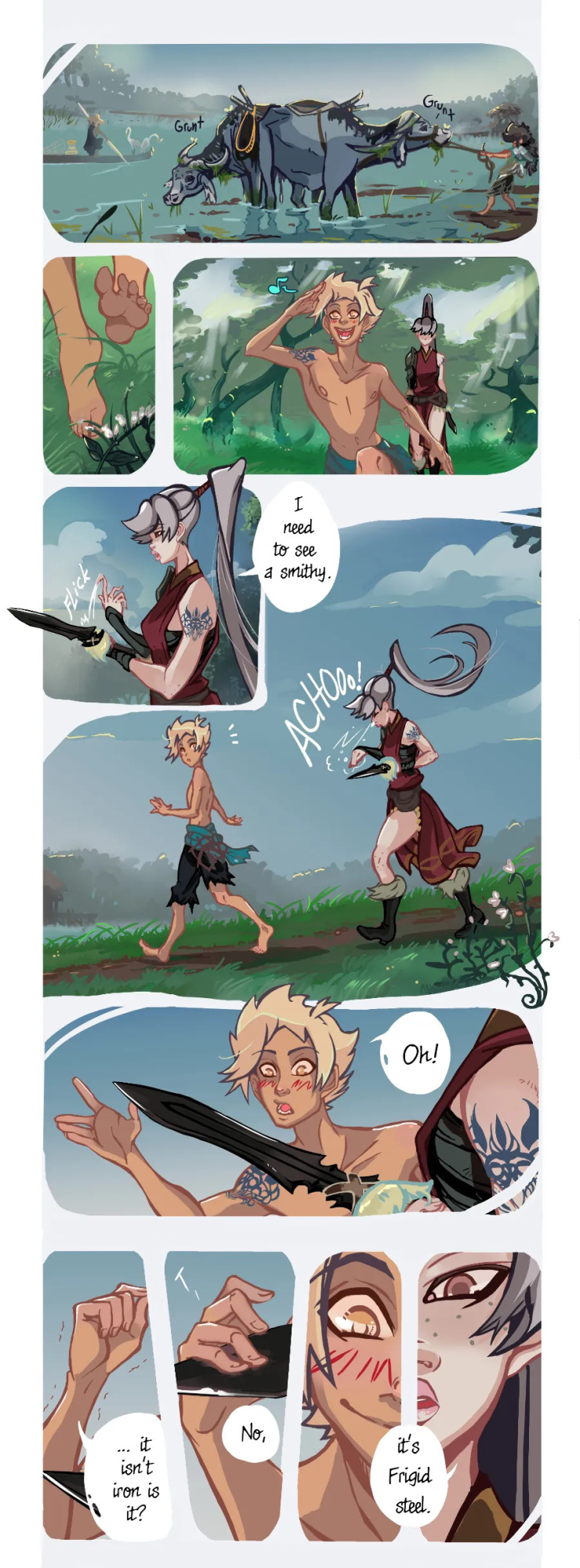 [RedSheIs] Dire Hymns ( ongoing )
