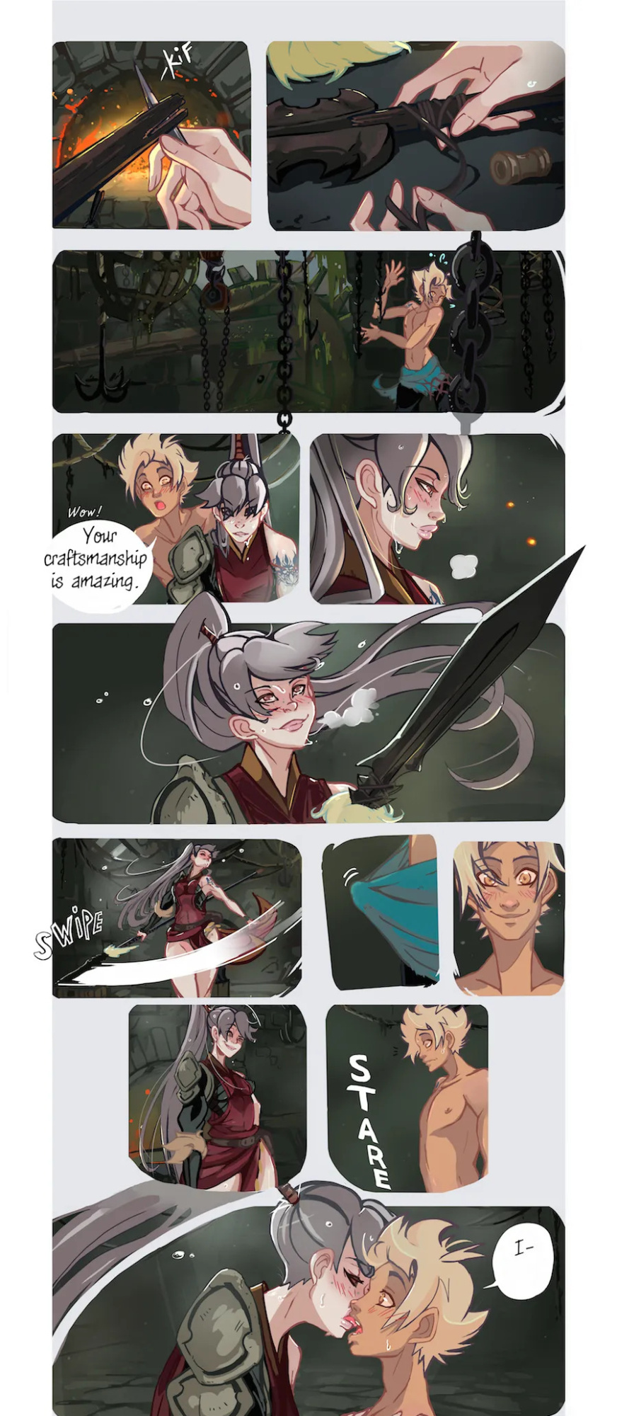 [RedSheIs] Dire Hymns ( ongoing )