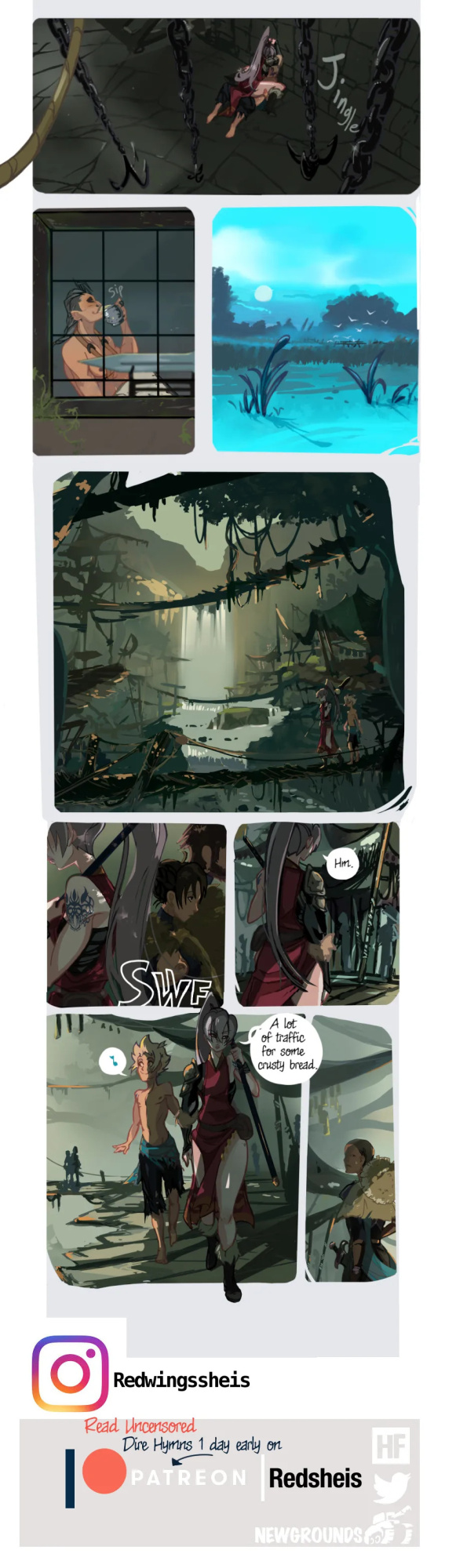 [RedSheIs] Dire Hymns ( ongoing )