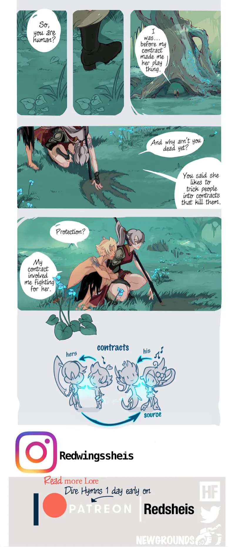 [RedSheIs] Dire Hymns ( ongoing )