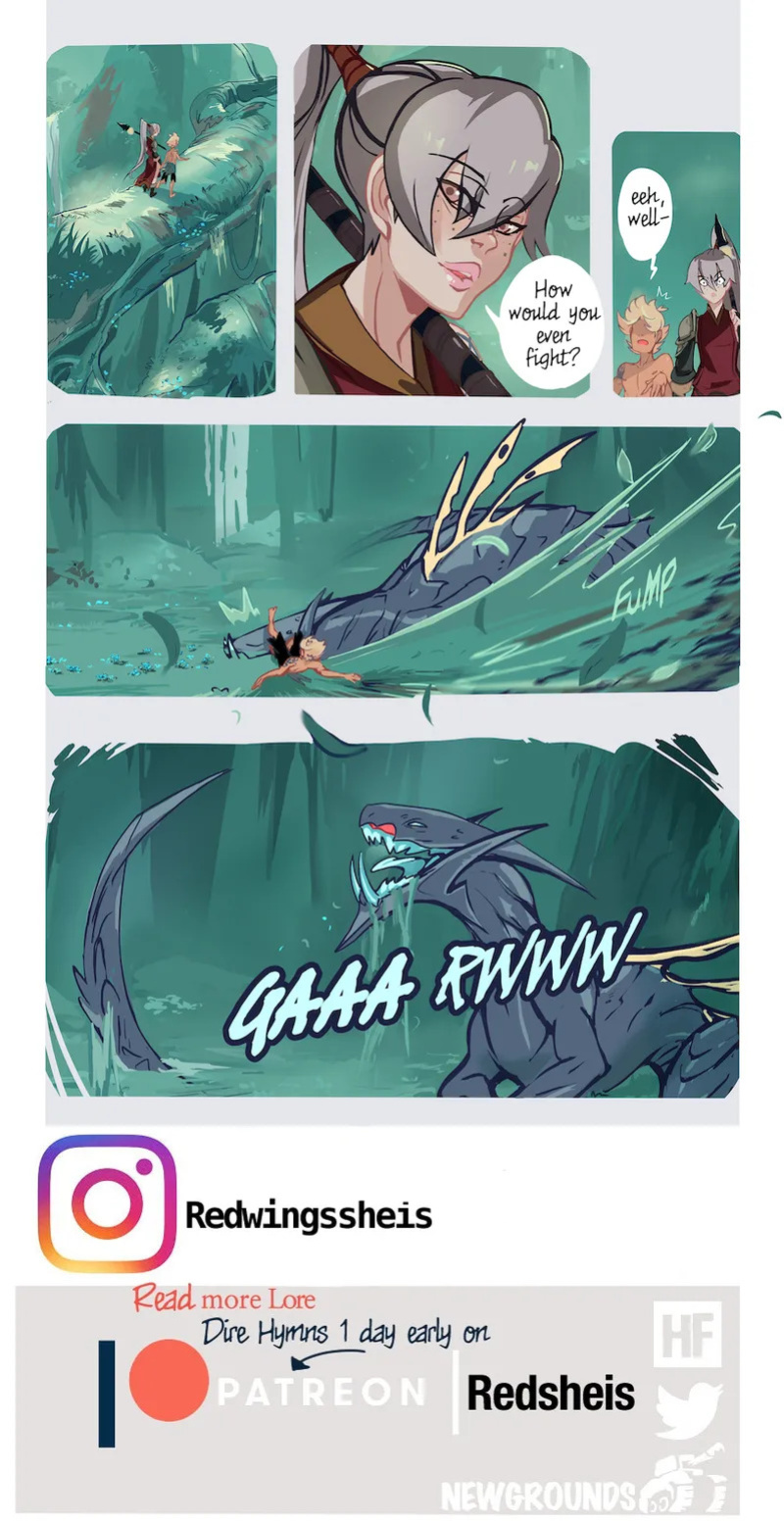 [RedSheIs] Dire Hymns ( ongoing )
