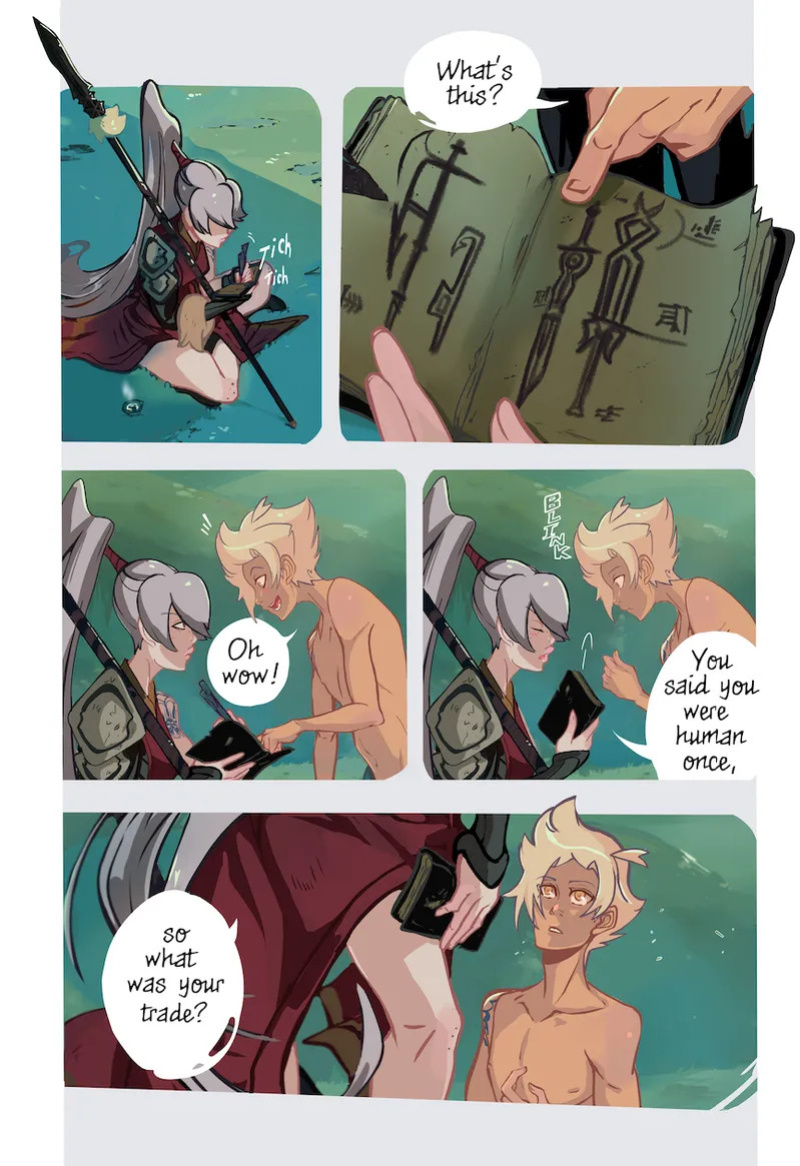 [RedSheIs] Dire Hymns ( ongoing )