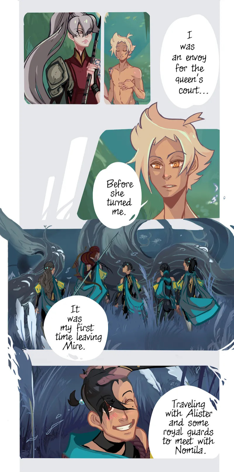 [RedSheIs] Dire Hymns ( ongoing )