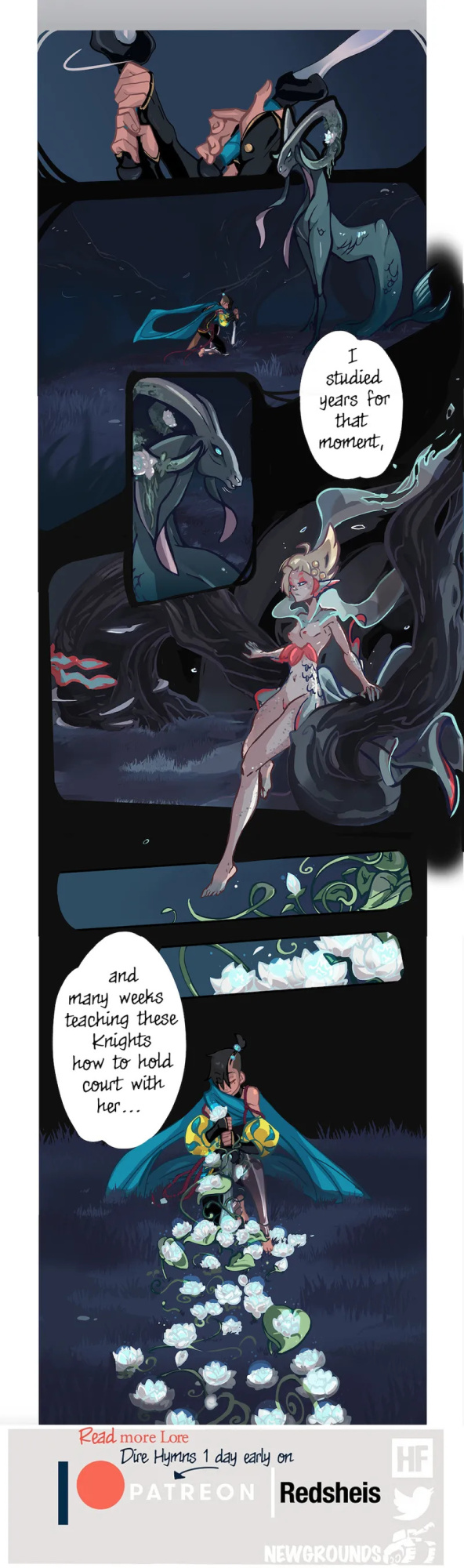 [RedSheIs] Dire Hymns ( ongoing )