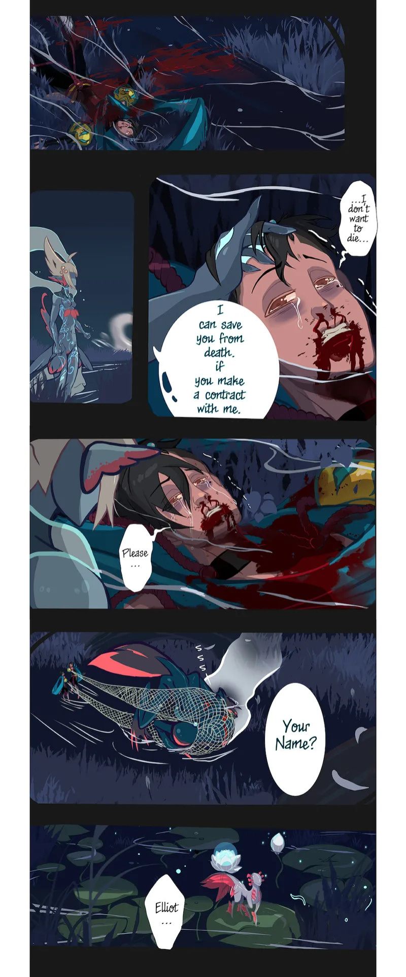 [RedSheIs] Dire Hymns ( ongoing )