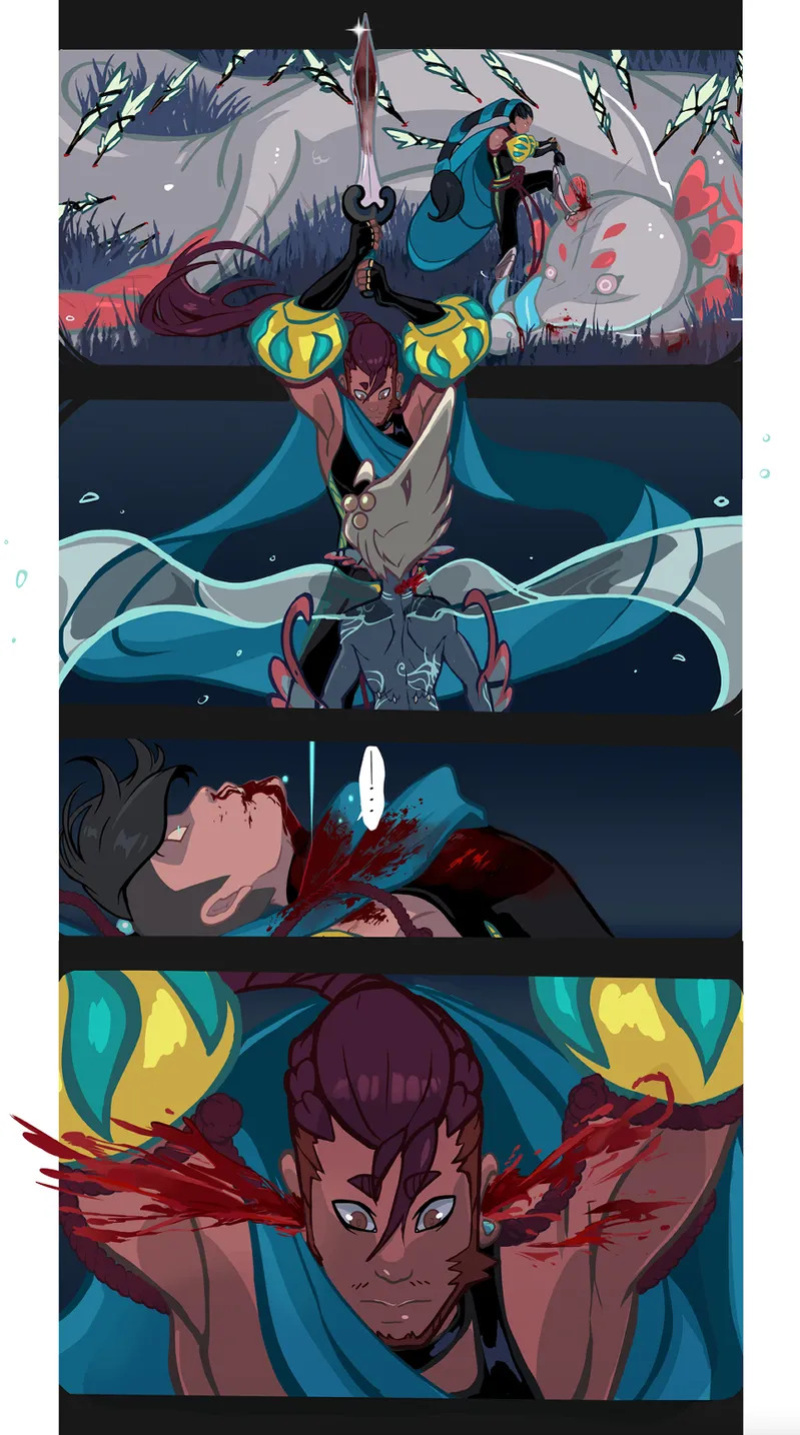 [RedSheIs] Dire Hymns ( ongoing )
